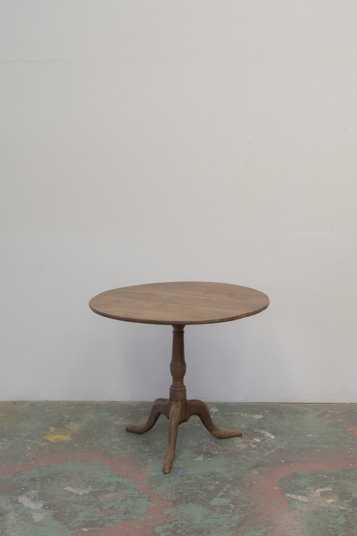 0745 round table | englandアンティークnewtable 木製 無垢 塗装剥離