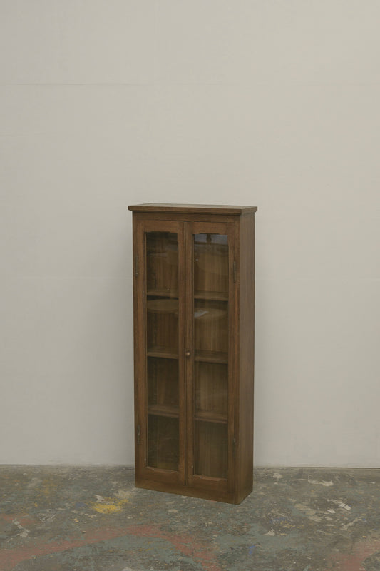 #0544 glass cabinet