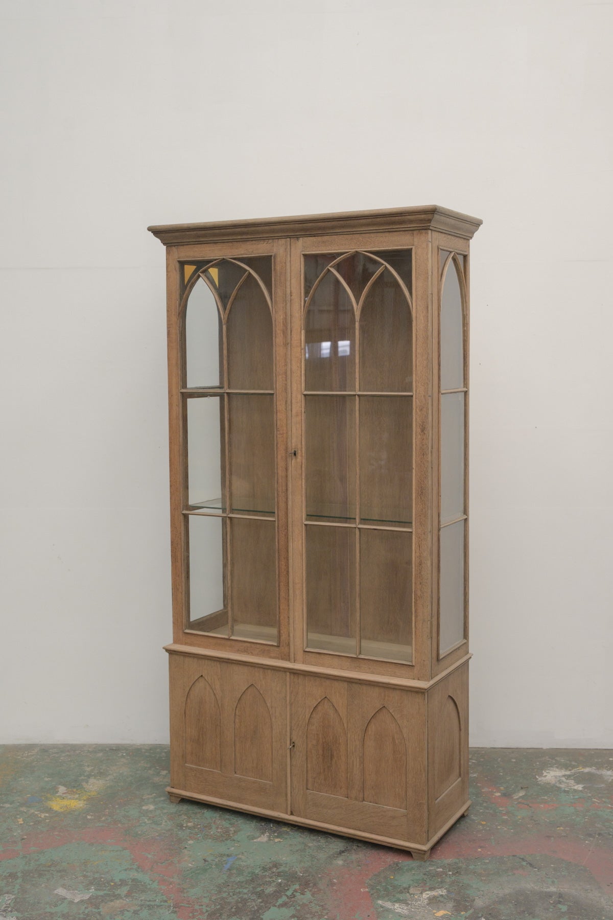 #0791 glass cabine