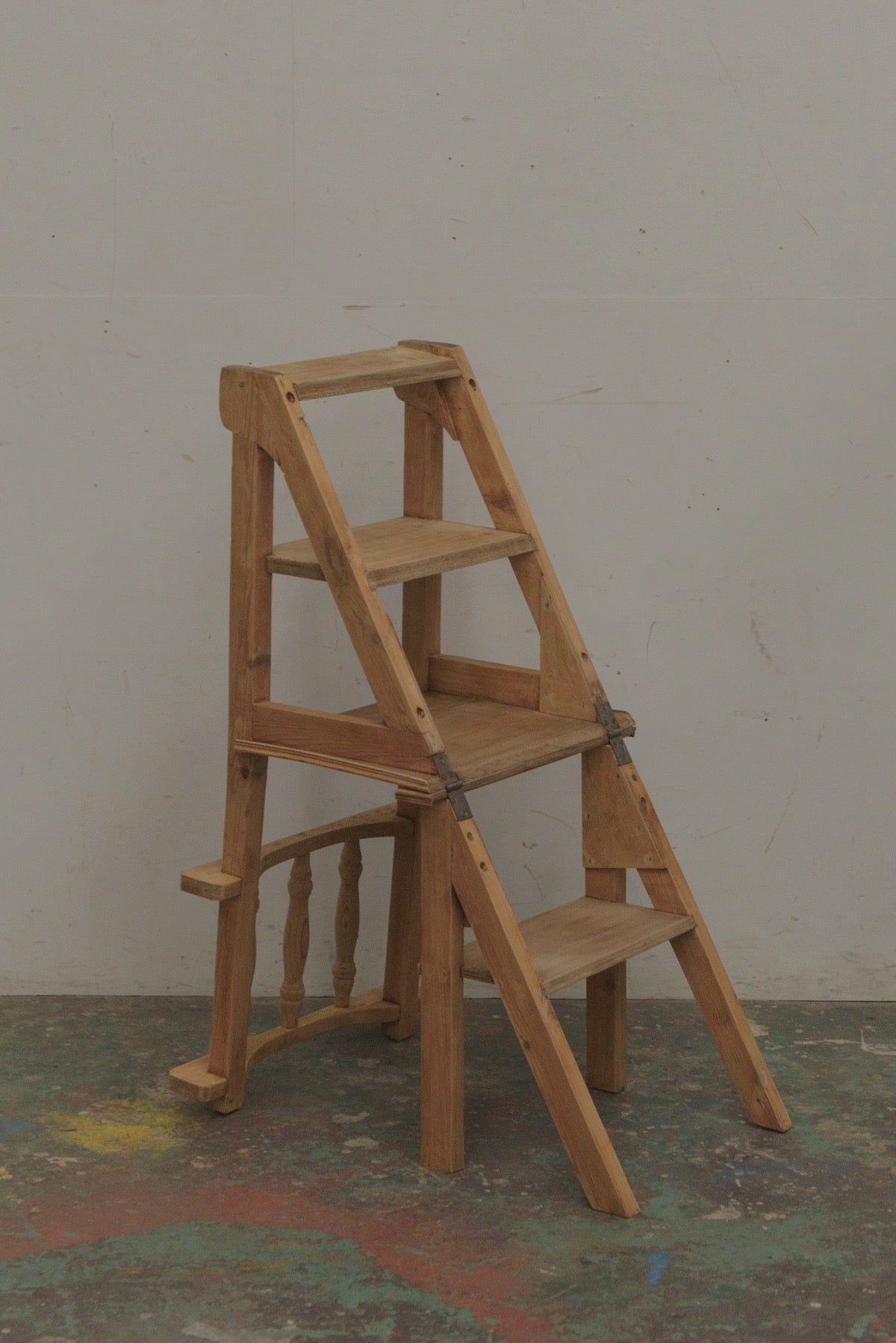 #9168 library chair