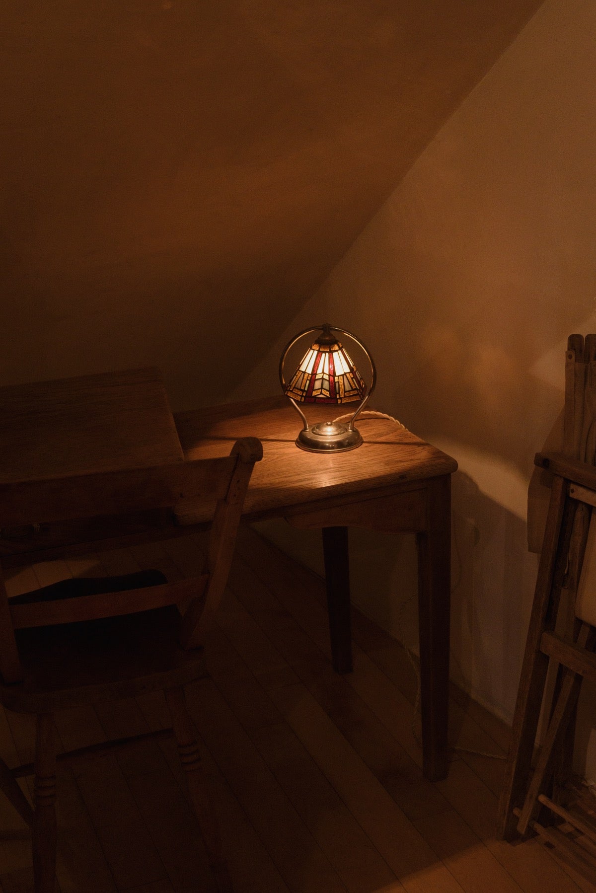 #9124 lamp