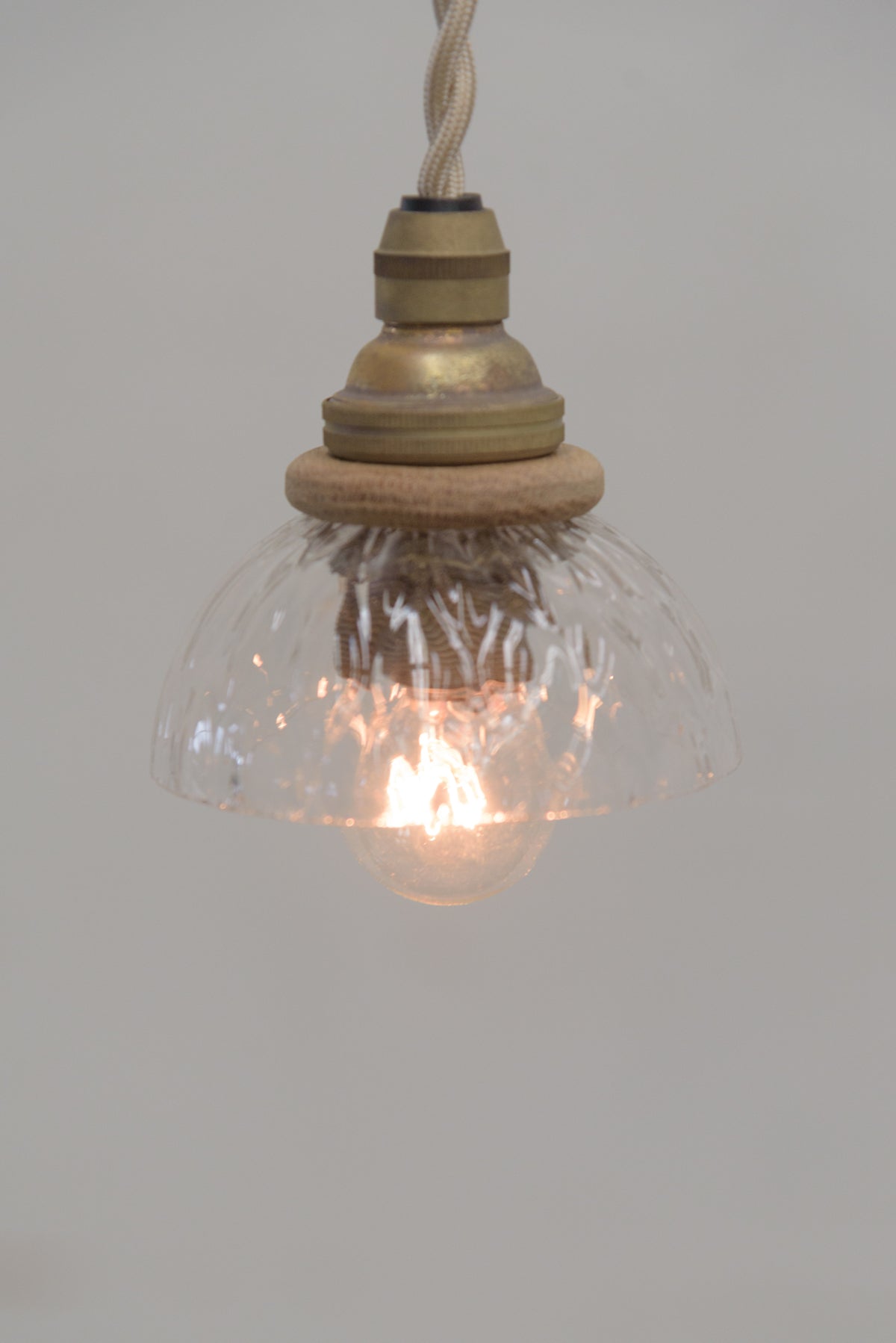 9395 pendant lamp | belgiumアンティーク 木製 無垢 塗装剥離