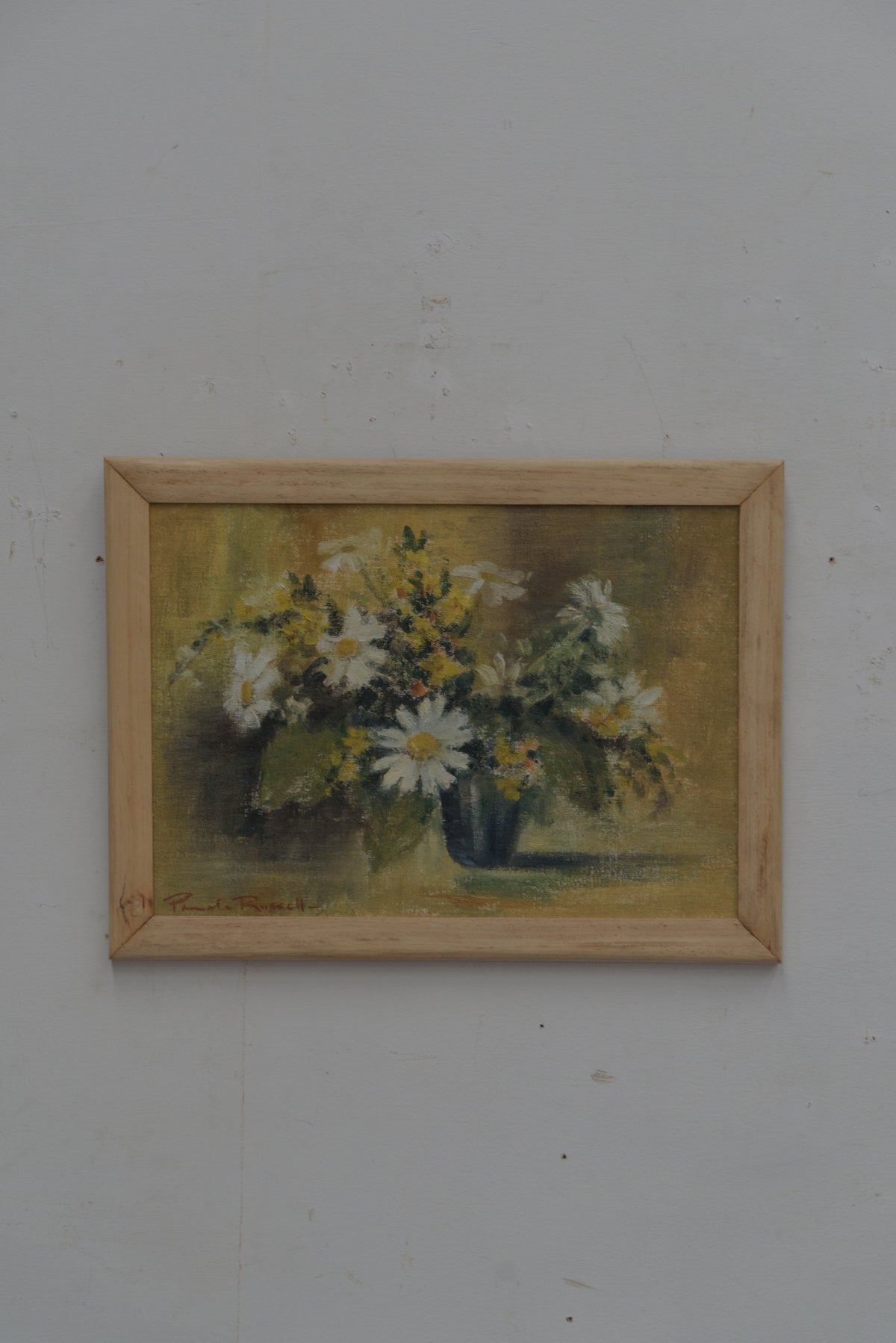 #8993 oil painting