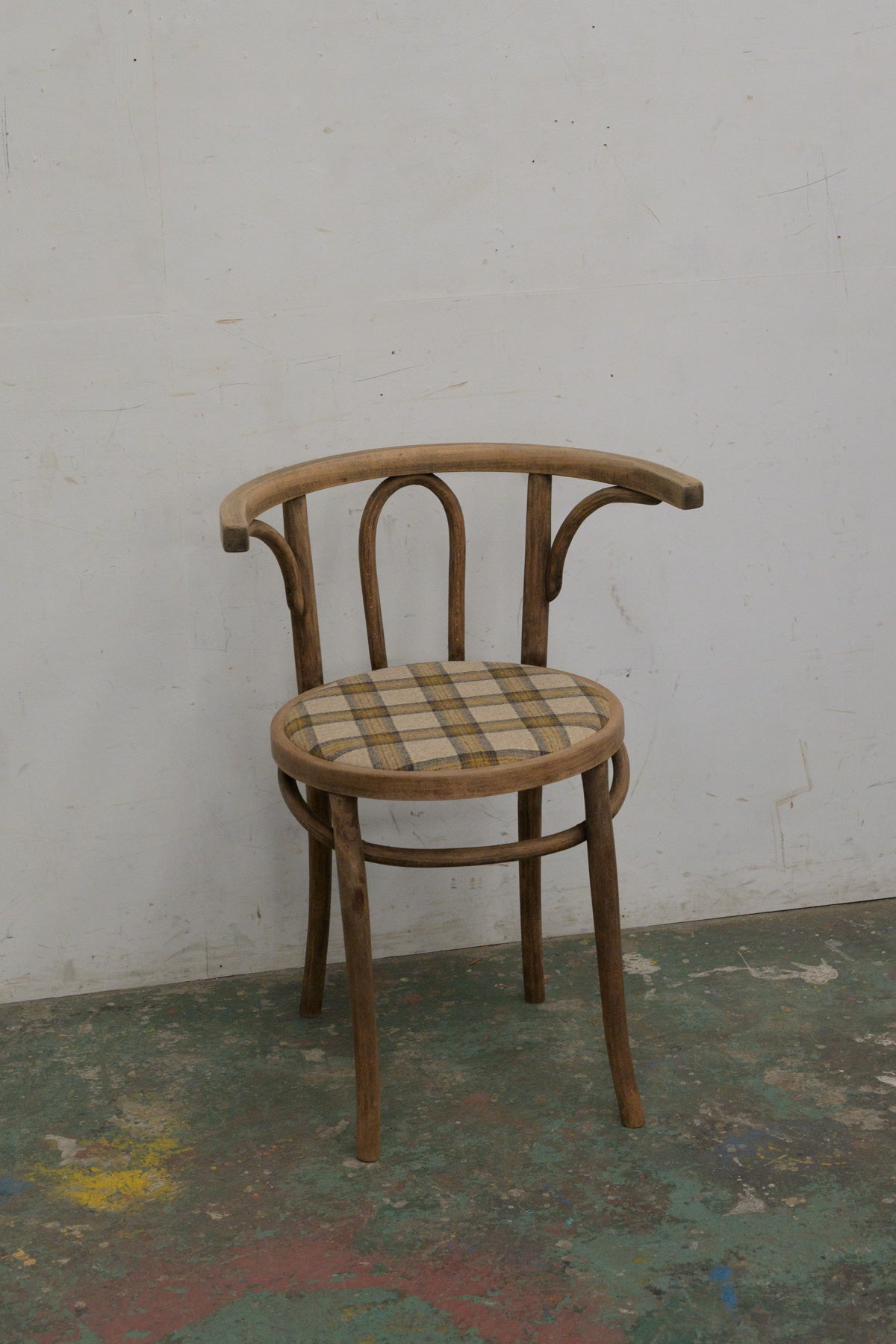 #0158 arm chair