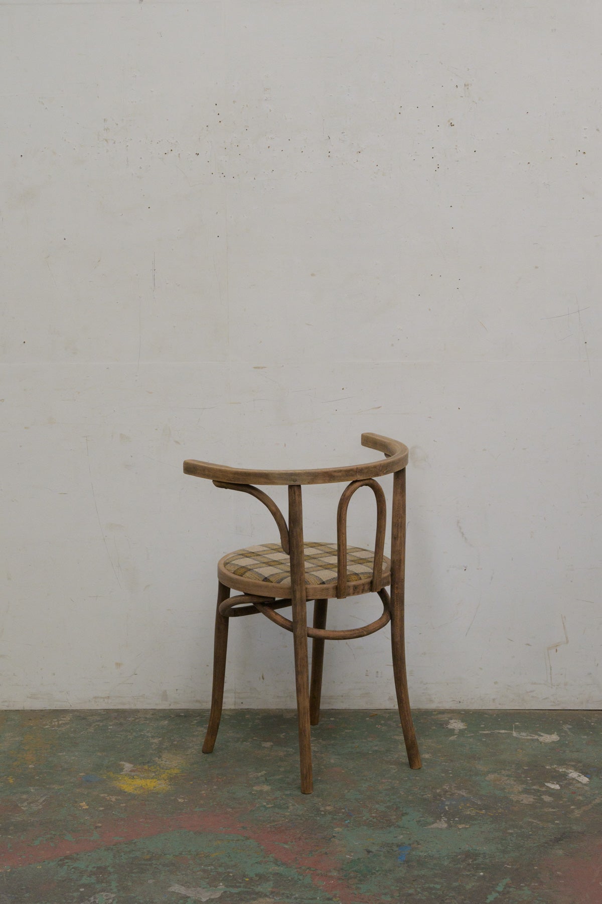 #0158 arm chair