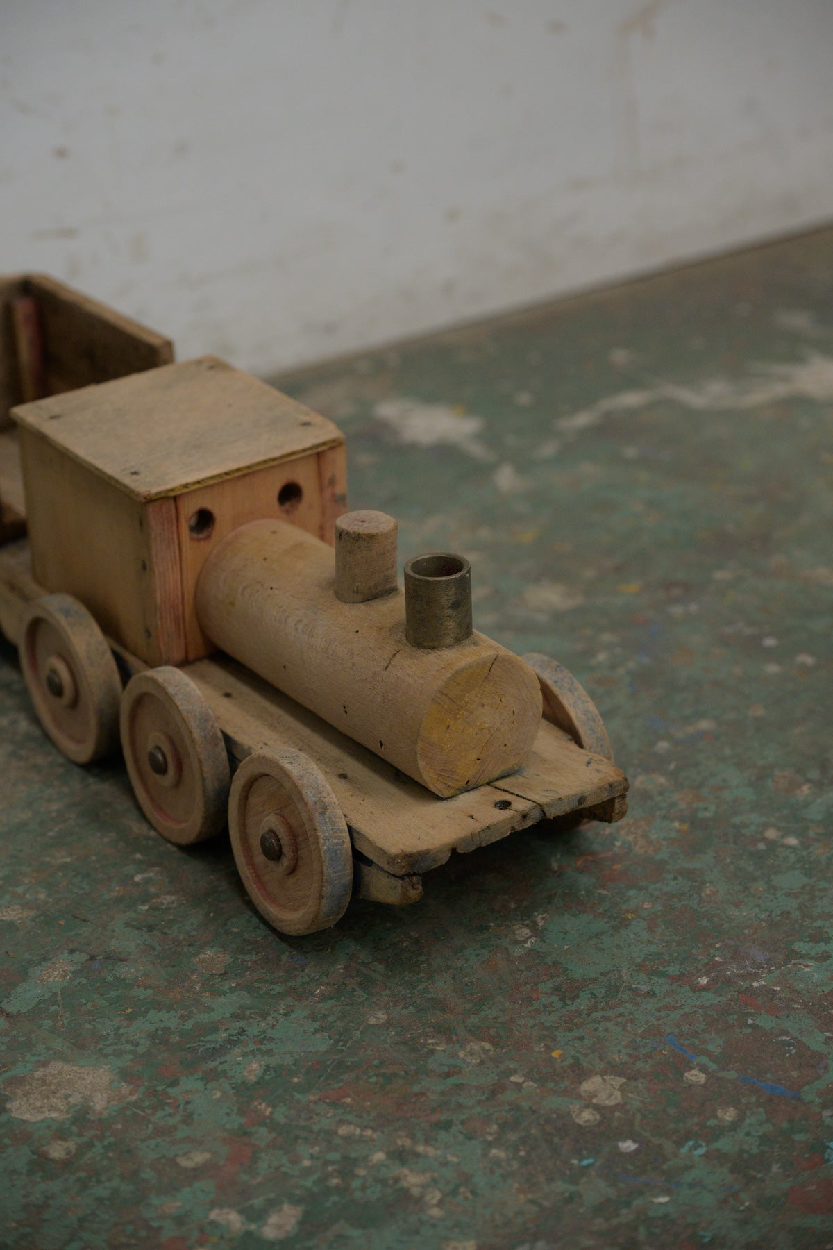 #0167 toy train