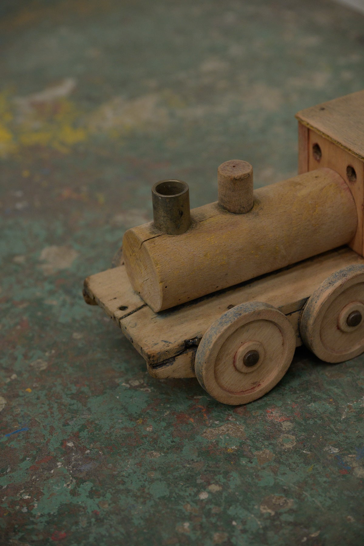 #0167 toy train