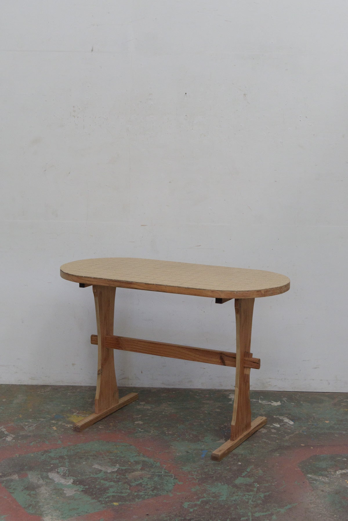 #9713 table & bench