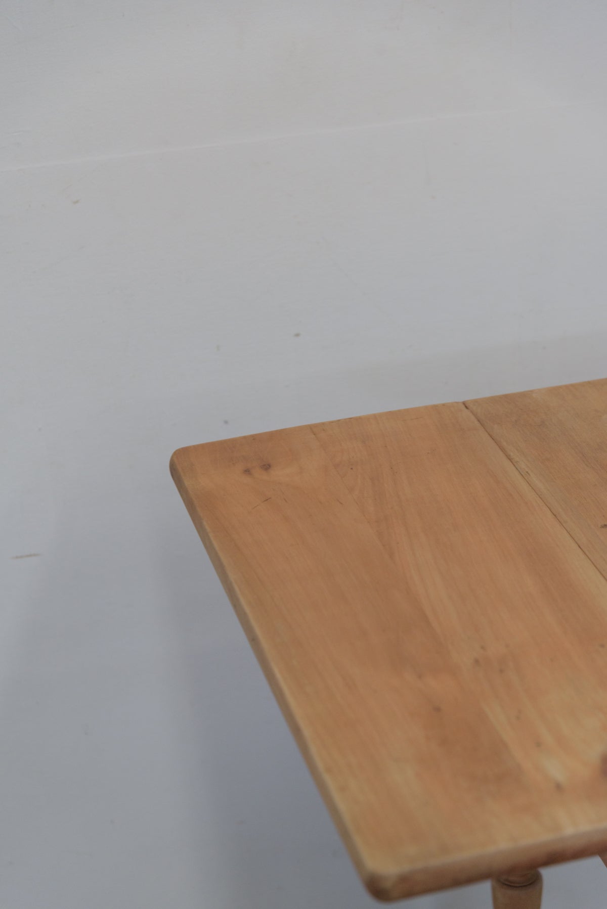 8213 butterfly table | belgiumアンティーク 木製 無垢 塗装剥離