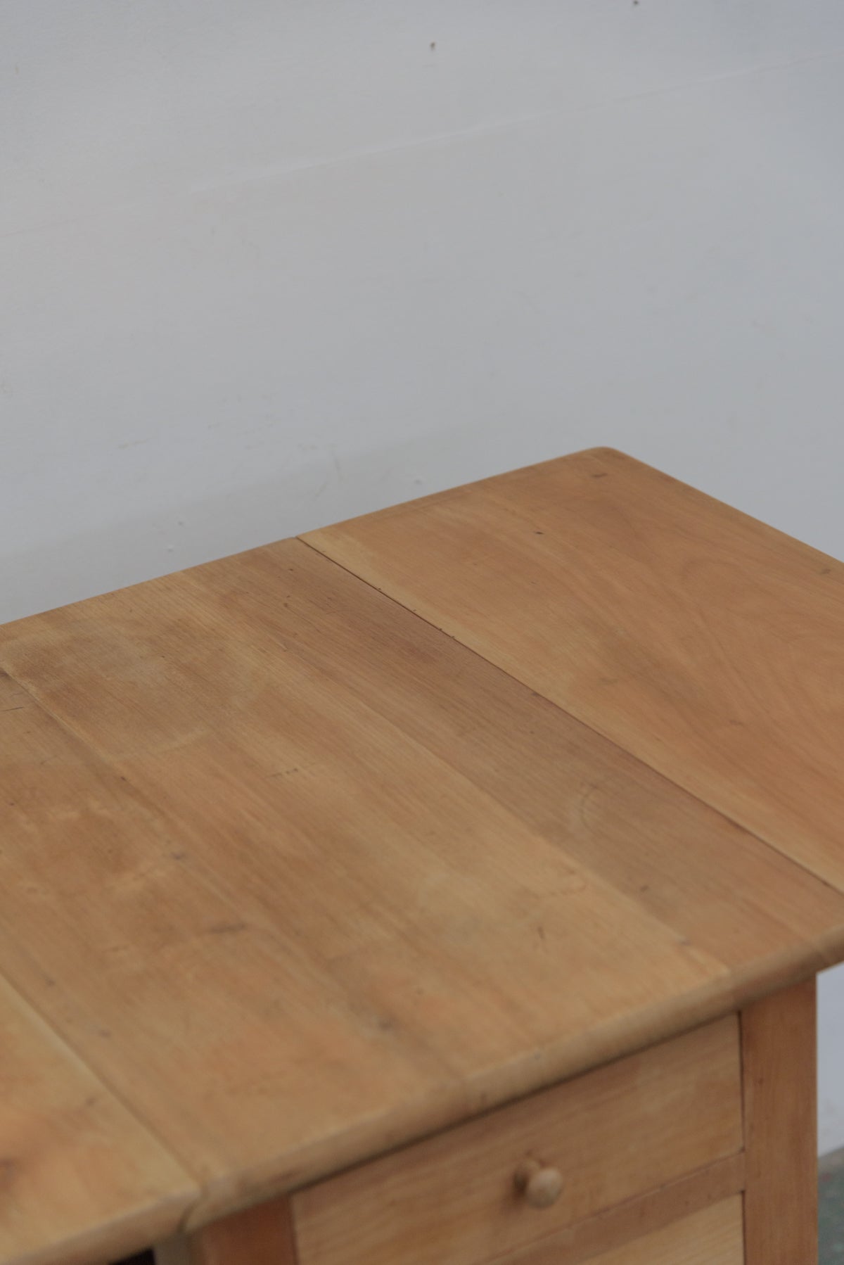 8213 butterfly table | belgiumアンティーク 木製 無垢 塗装剥離