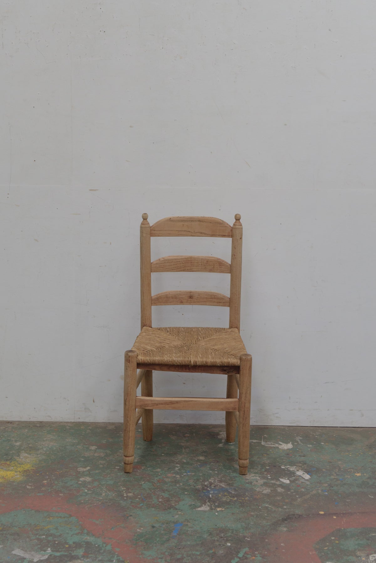 9444 chair | franceアンティーク 木製 無垢 塗装剥離