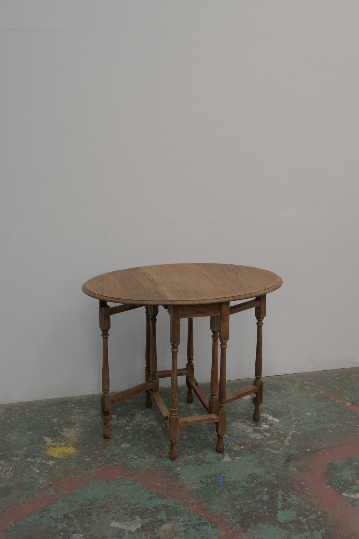 #0702 gateleg table