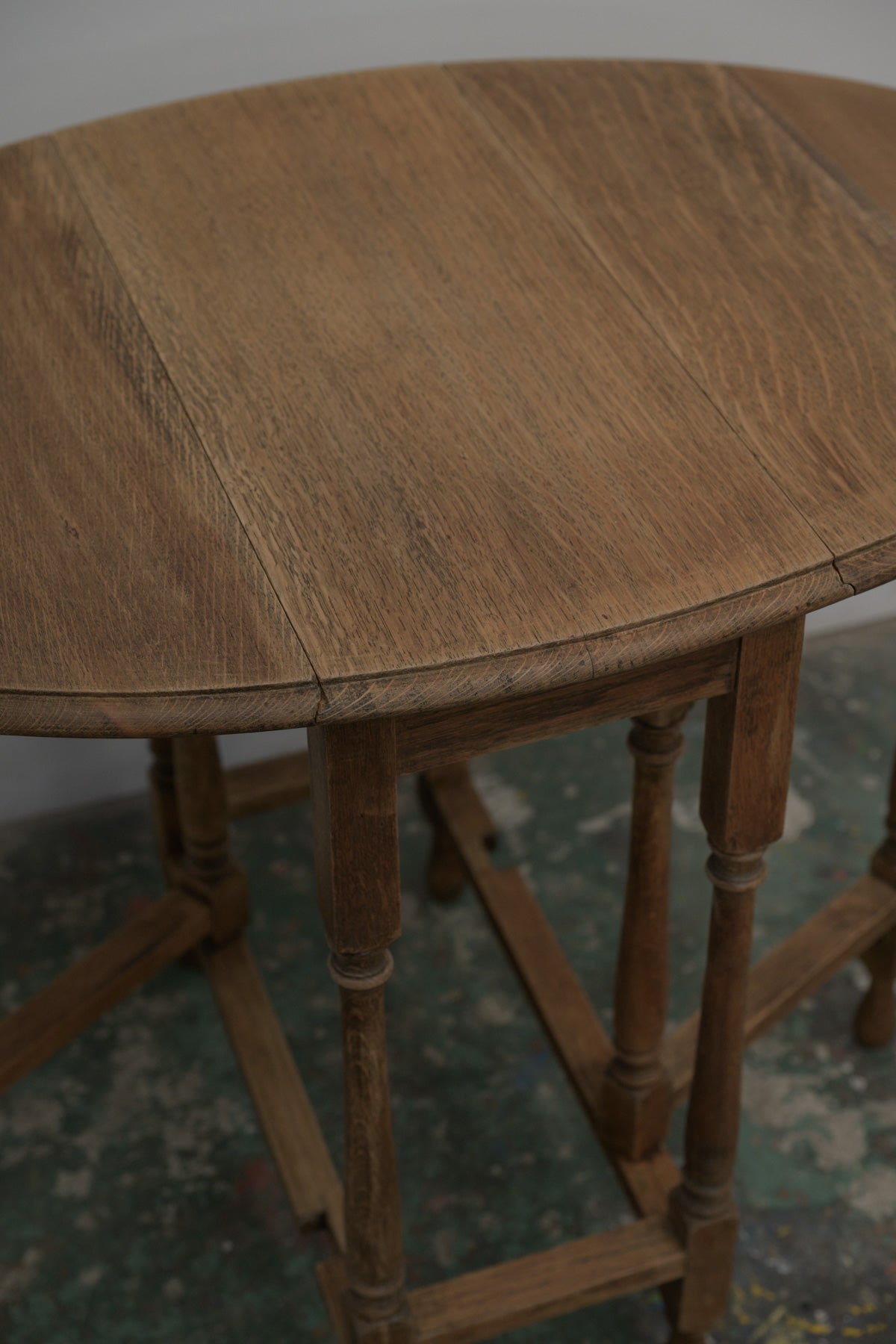 #0702 gateleg table