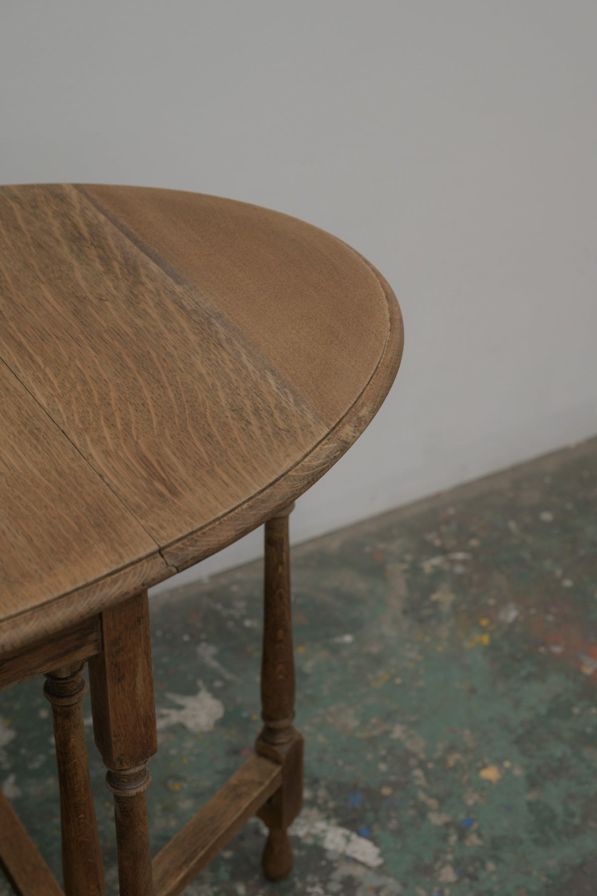 #0702 gateleg table