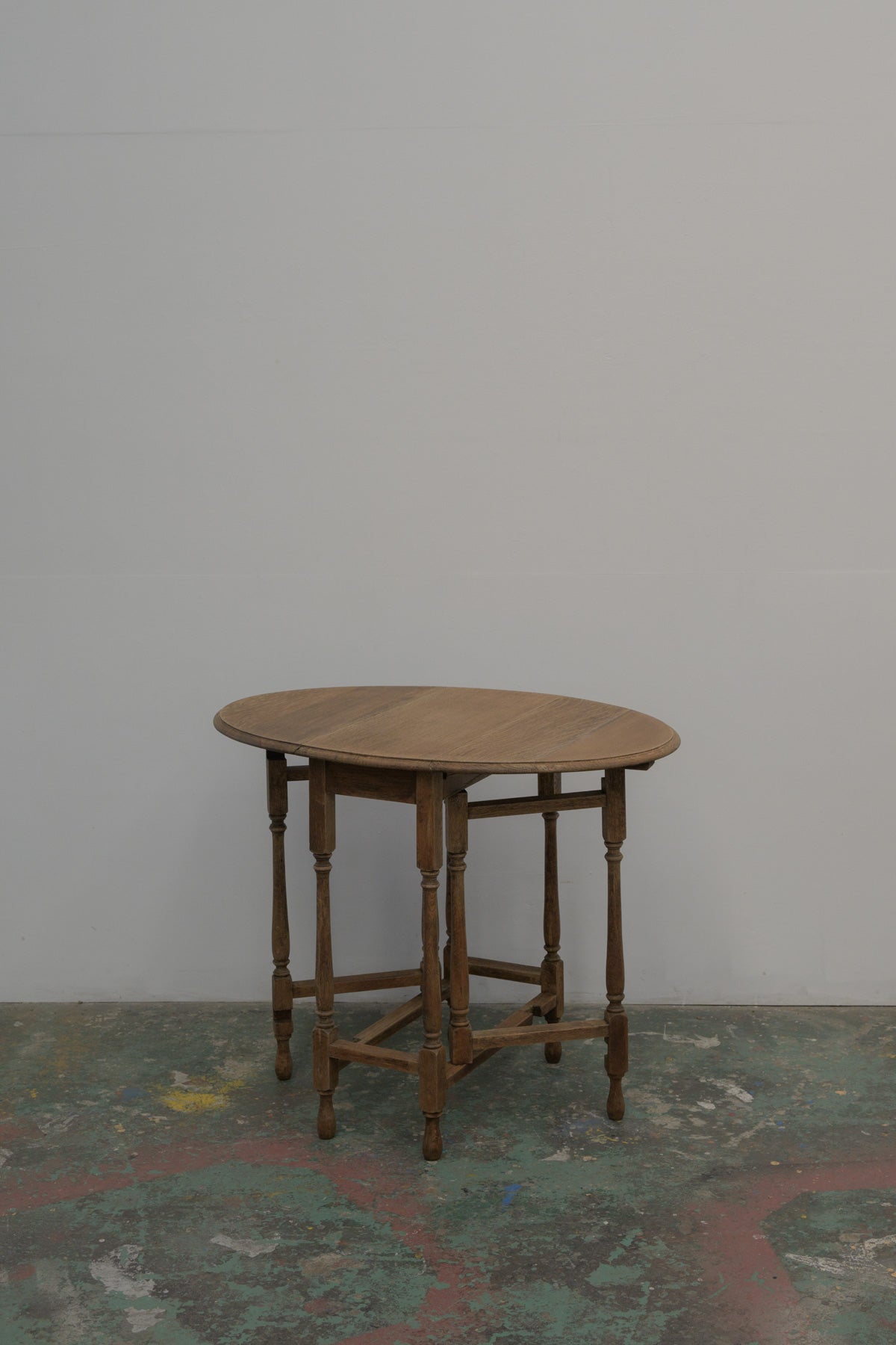 #0702 gateleg table
