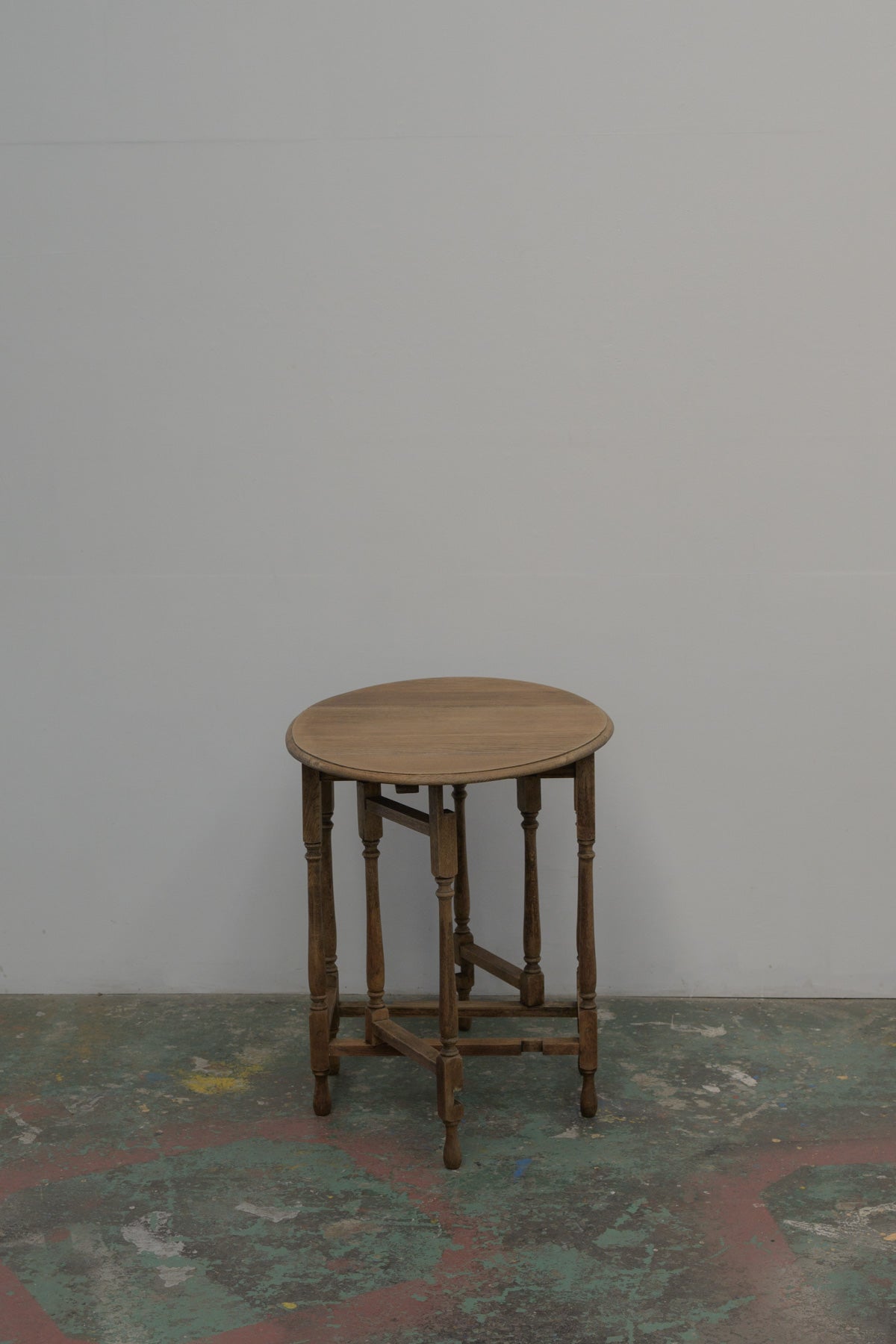#0702 gateleg table