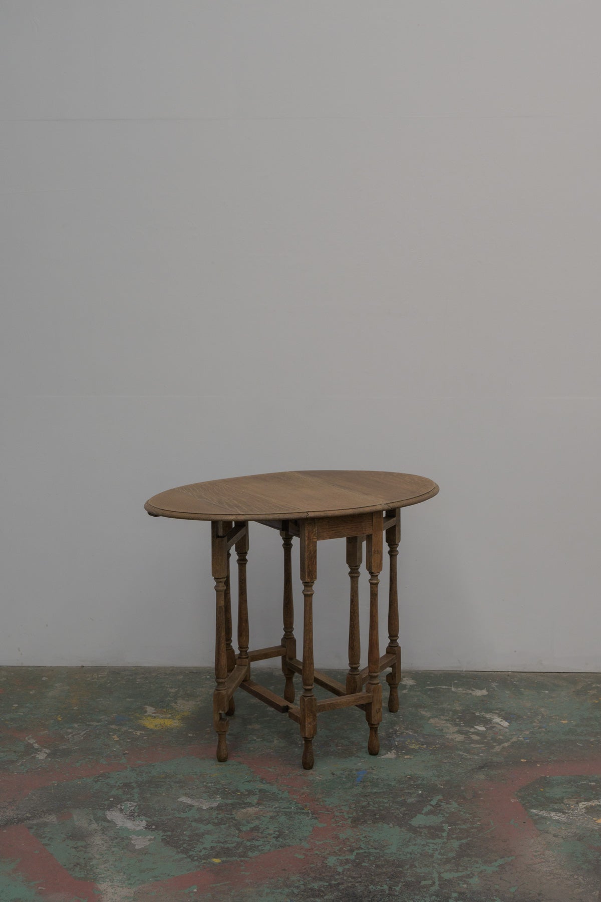 #0702 gateleg table