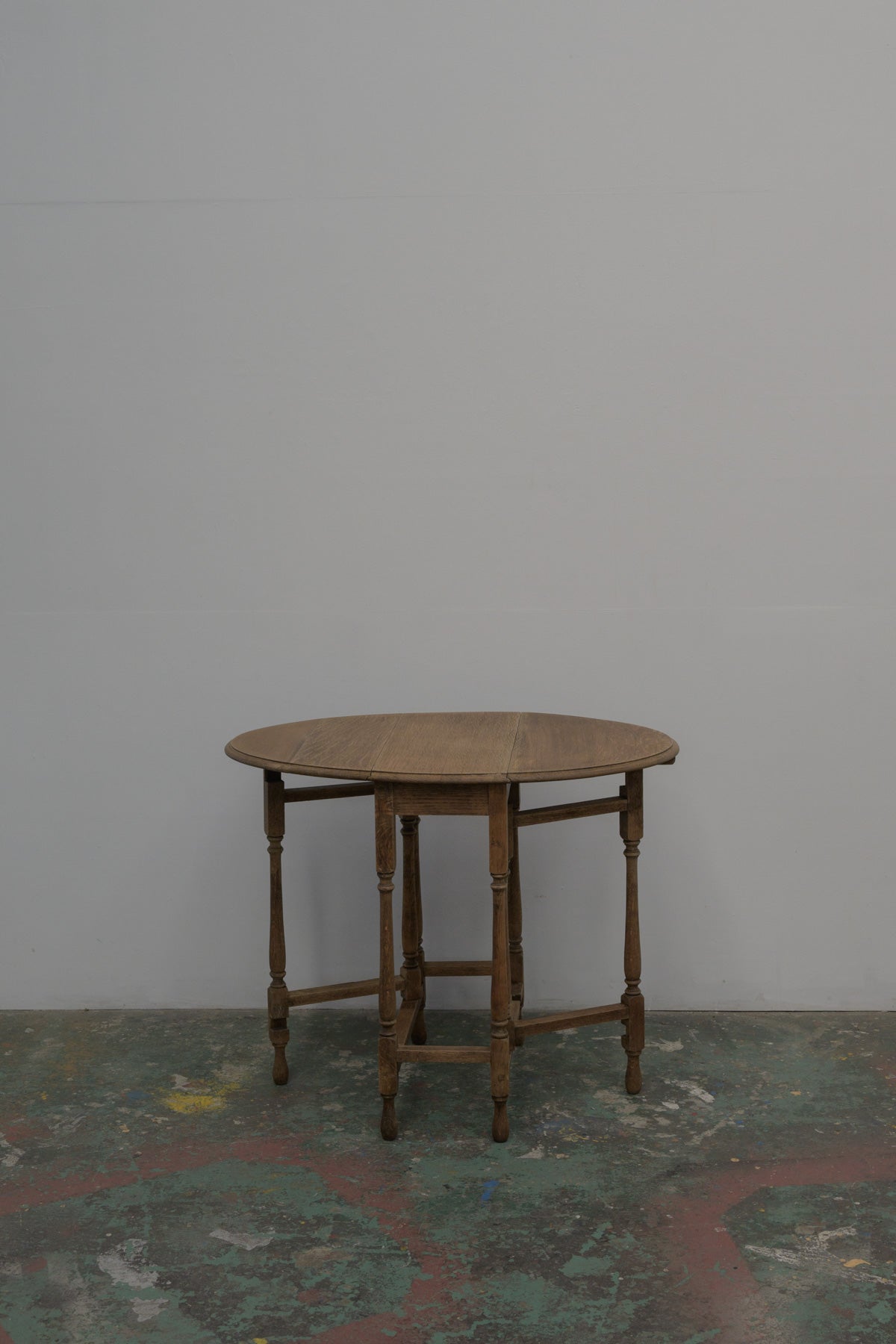 #0702 gateleg table