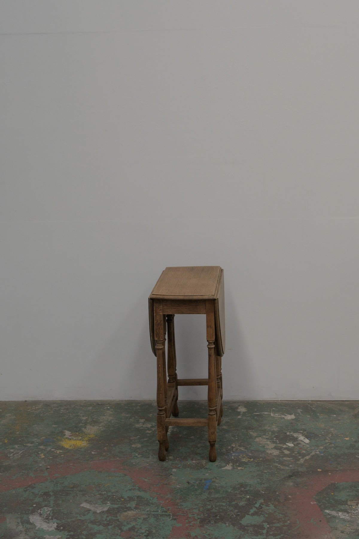 #0702 gateleg table