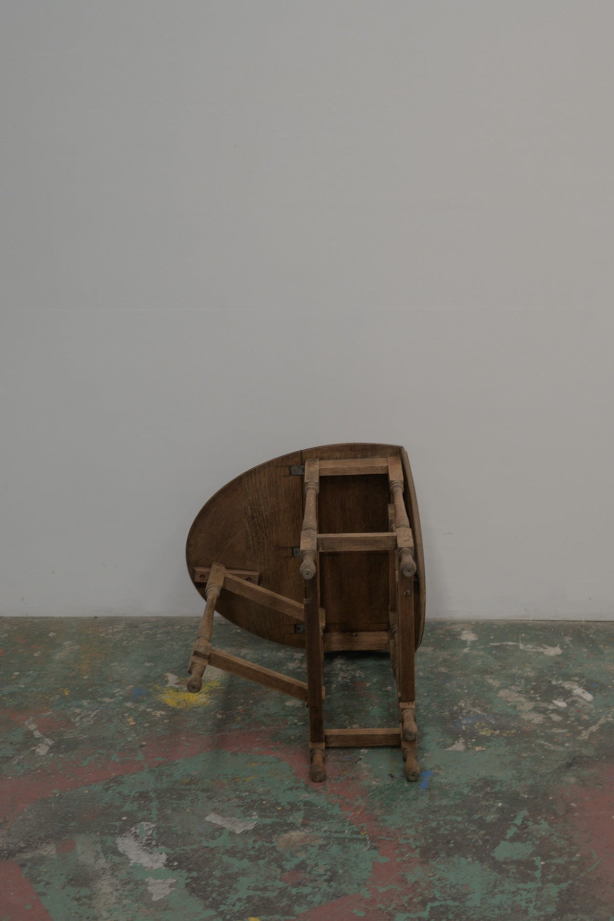 #0702 gateleg table