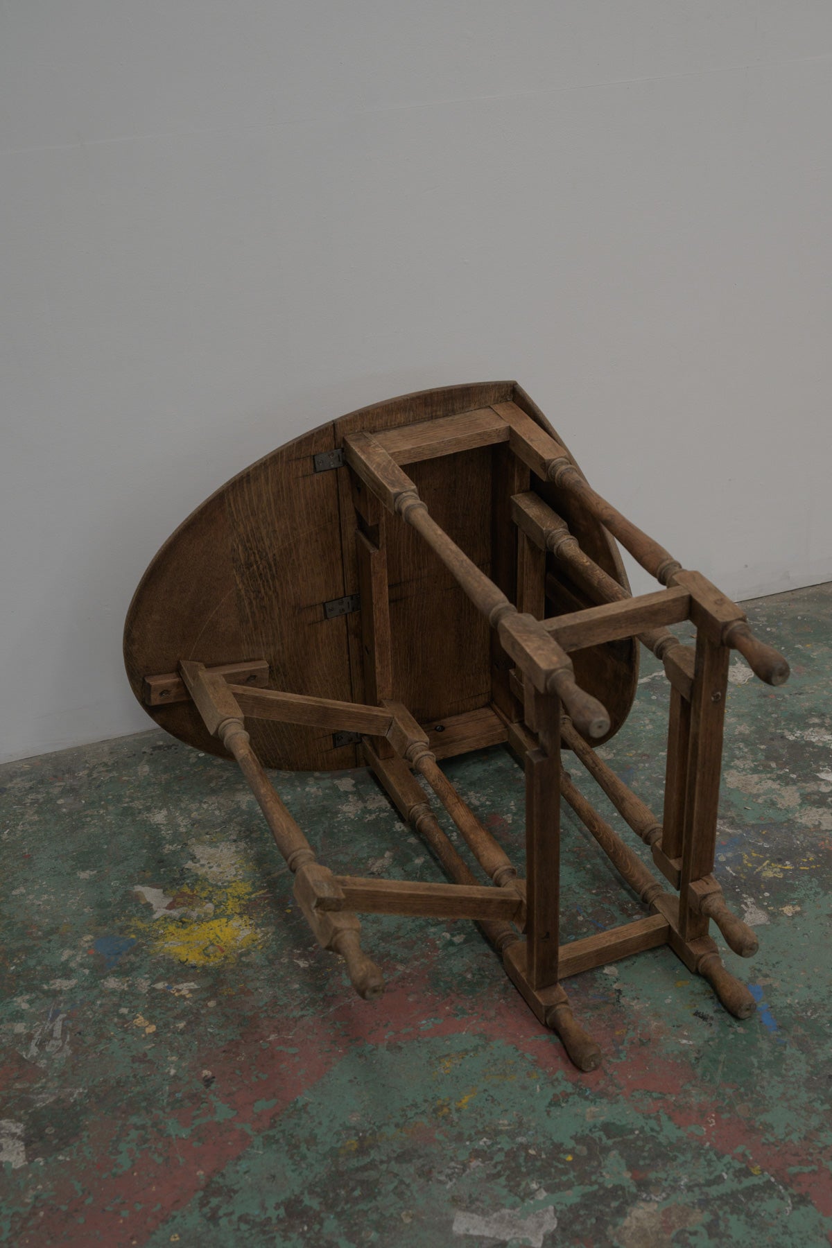 #0702 gateleg table