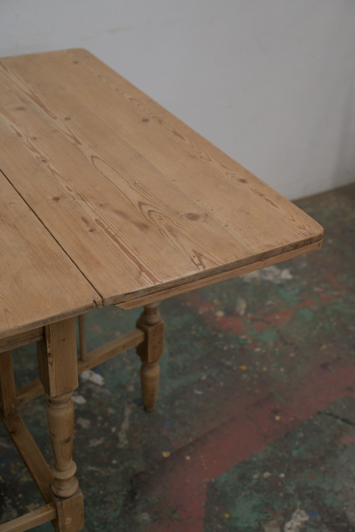 #0245 gateleg table