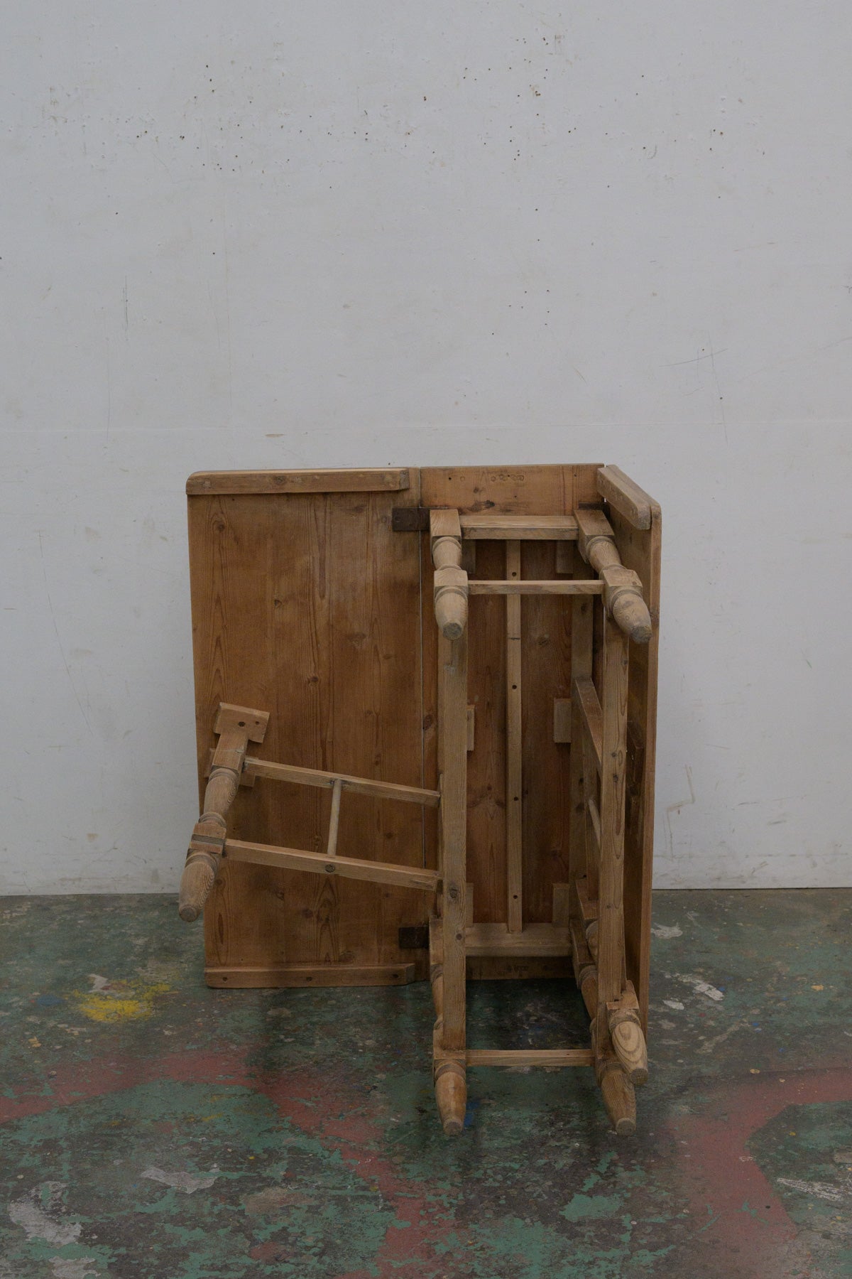 #0245 gateleg table