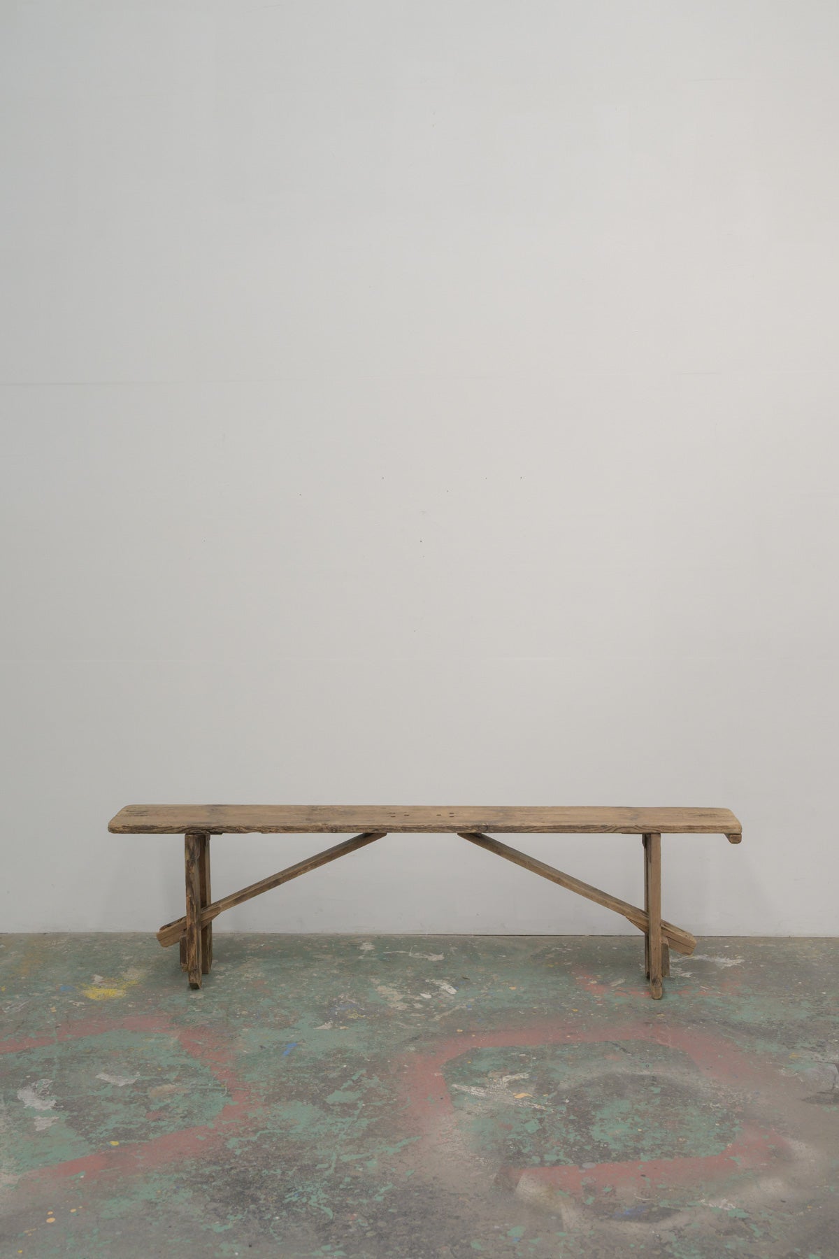 #0726 folding bench