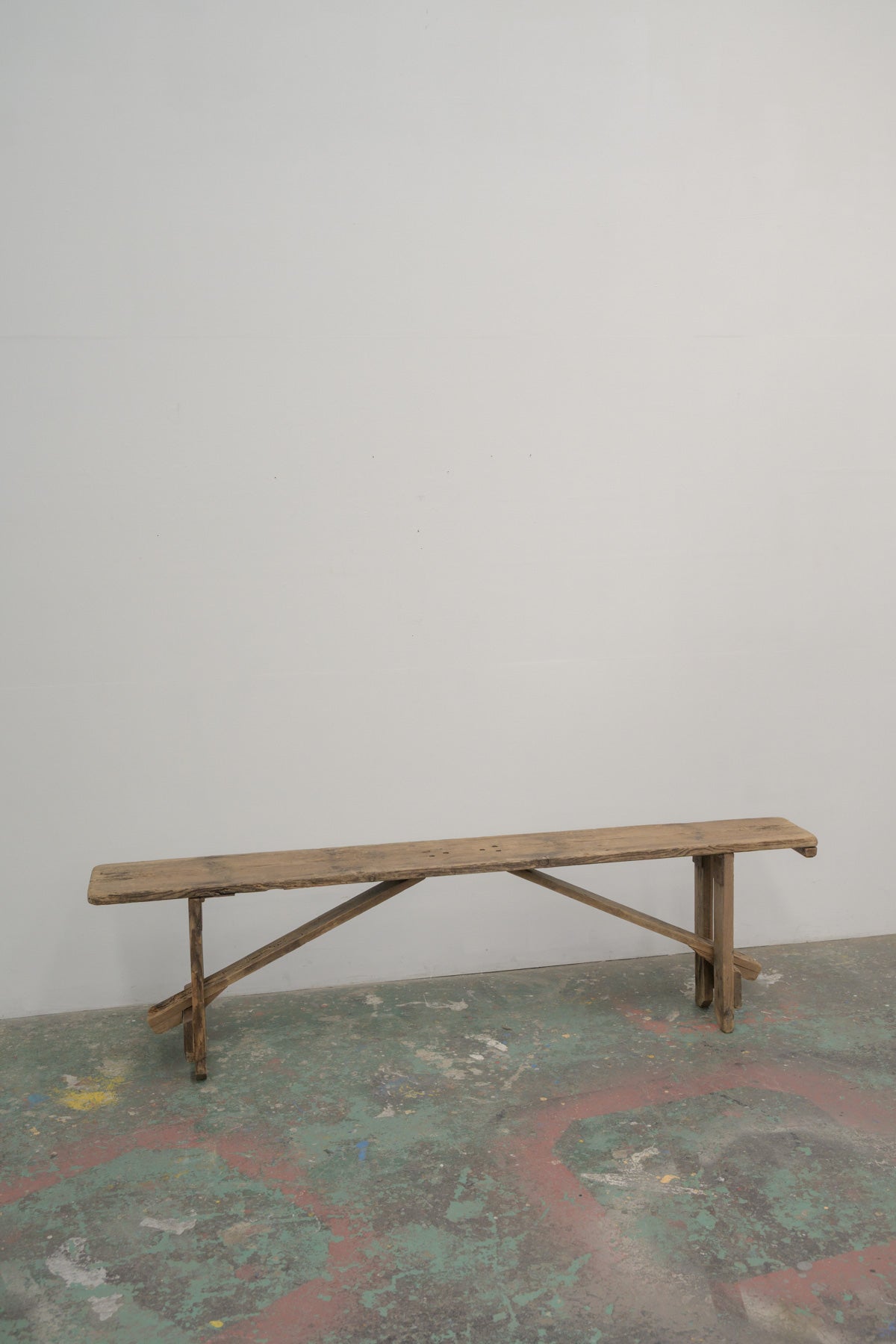 #0726 folding bench