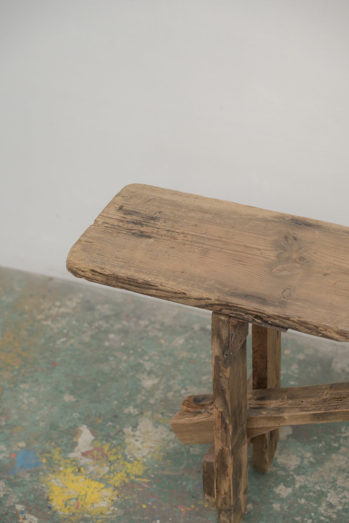 #0726 folding bench