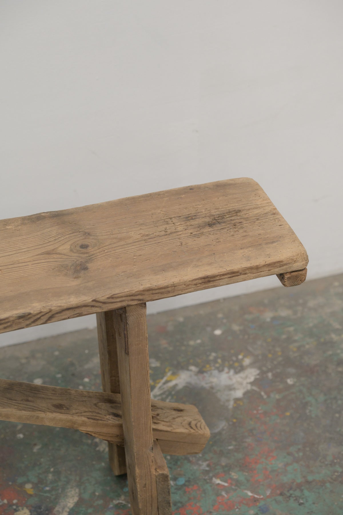 #0726 folding bench