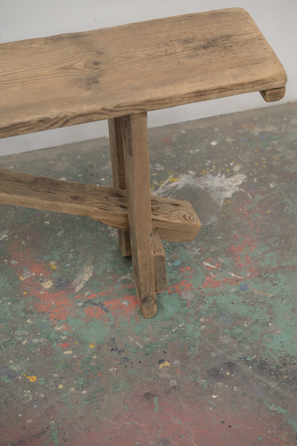 #0726 folding bench