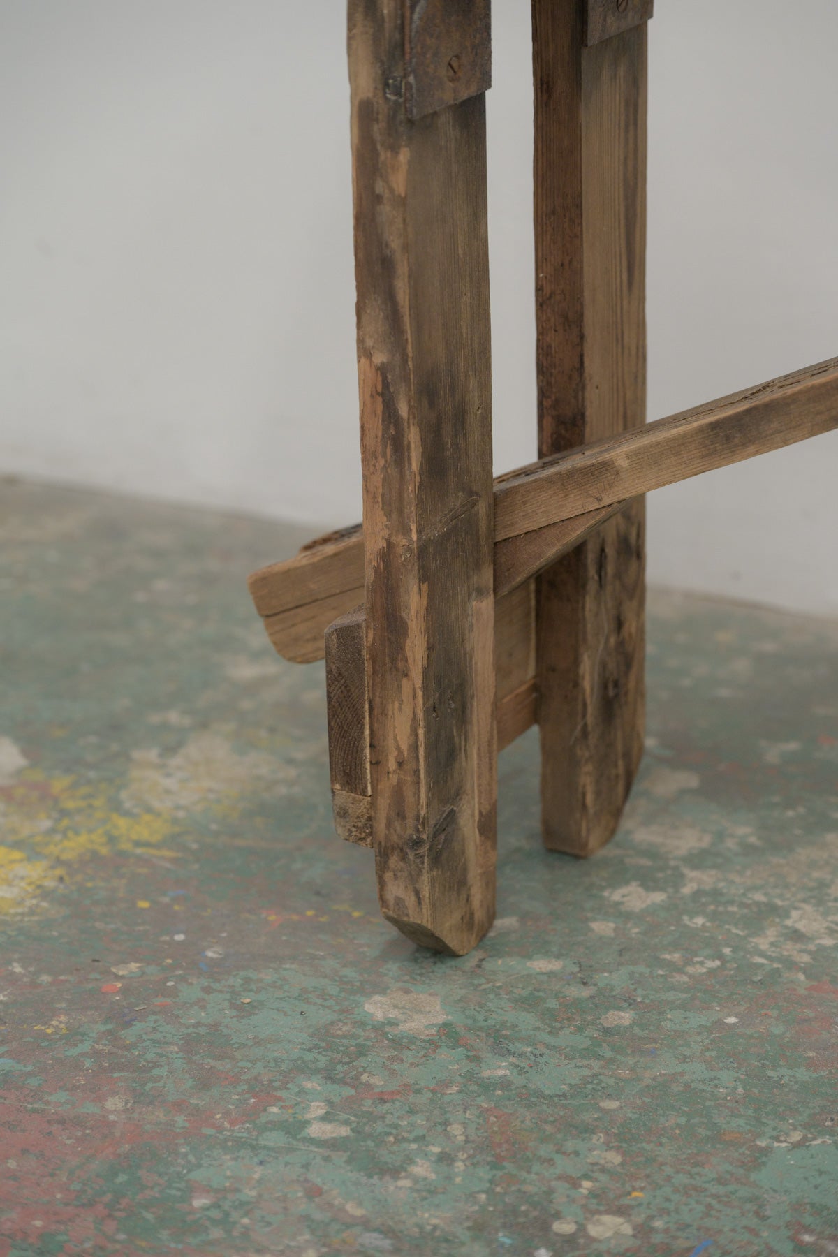 #0726 folding bench