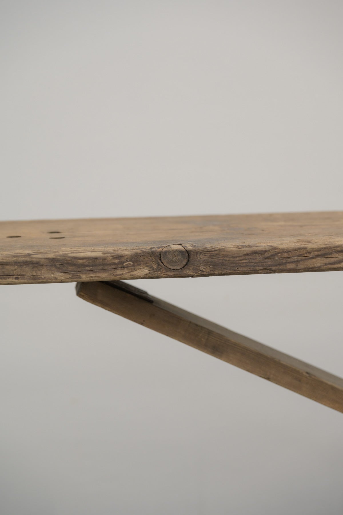 #0726 folding bench