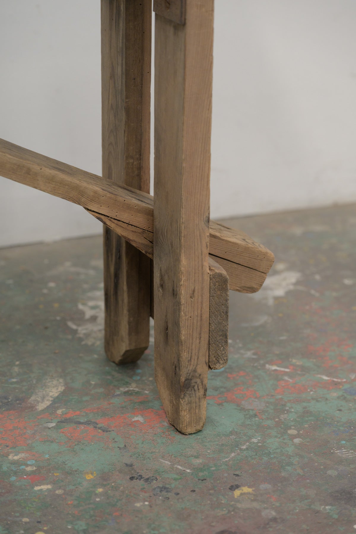 #0726 folding bench