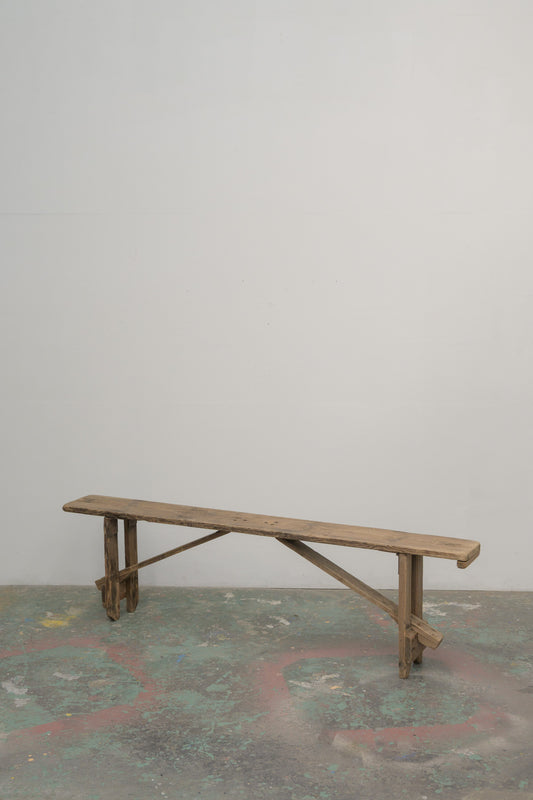 #0726 folding bench