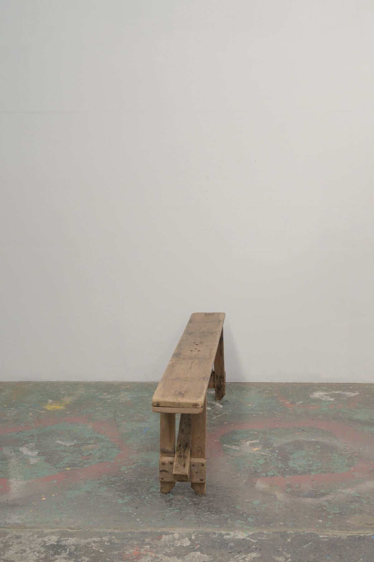#0726 folding bench