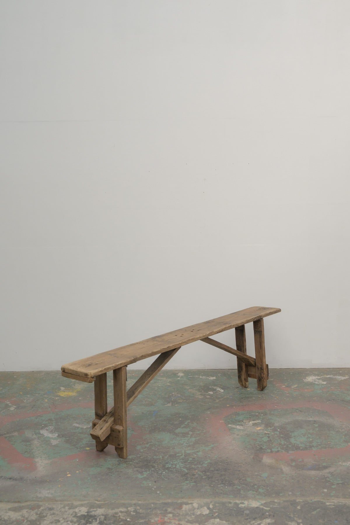 #0726 folding bench
