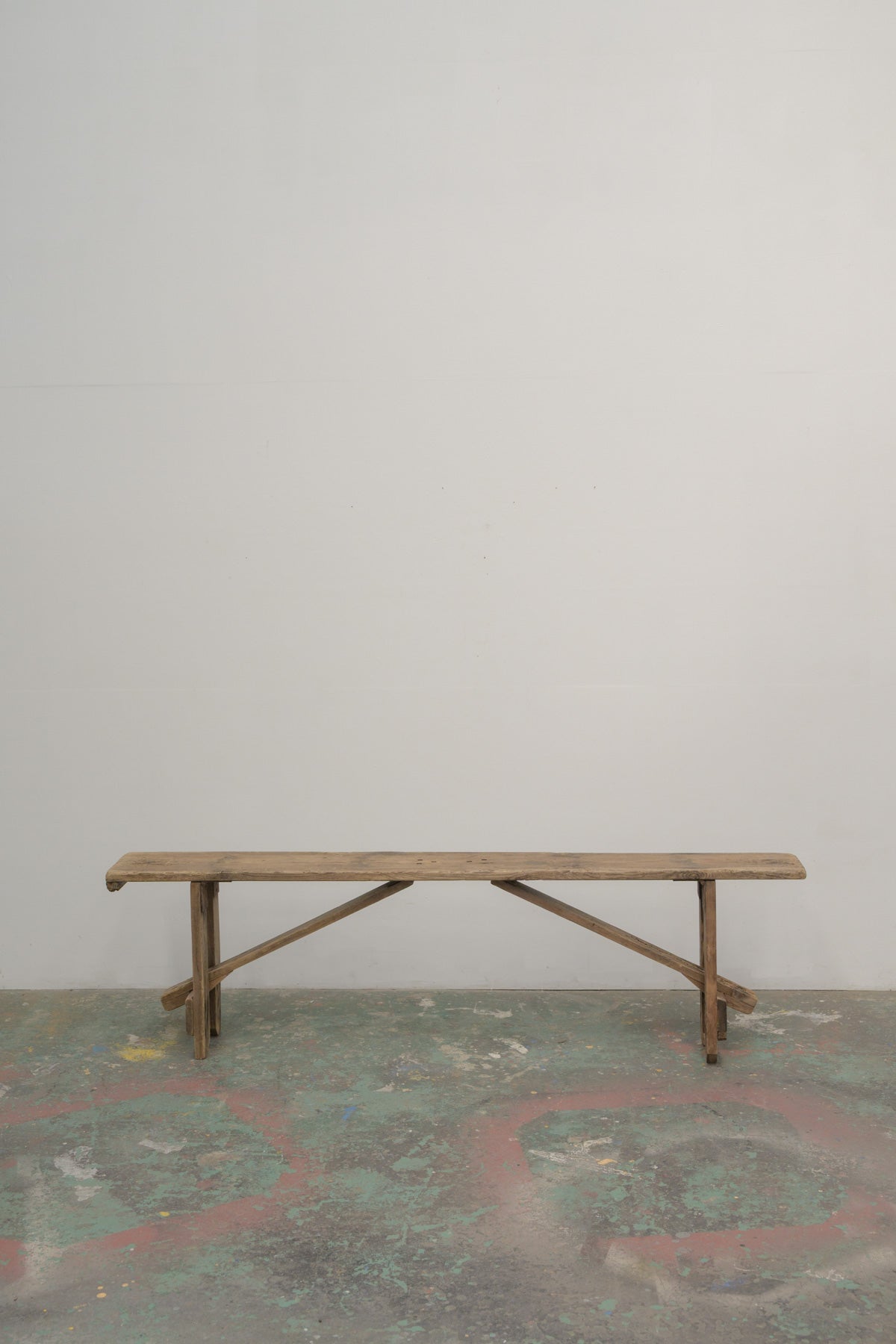 #0726 folding bench