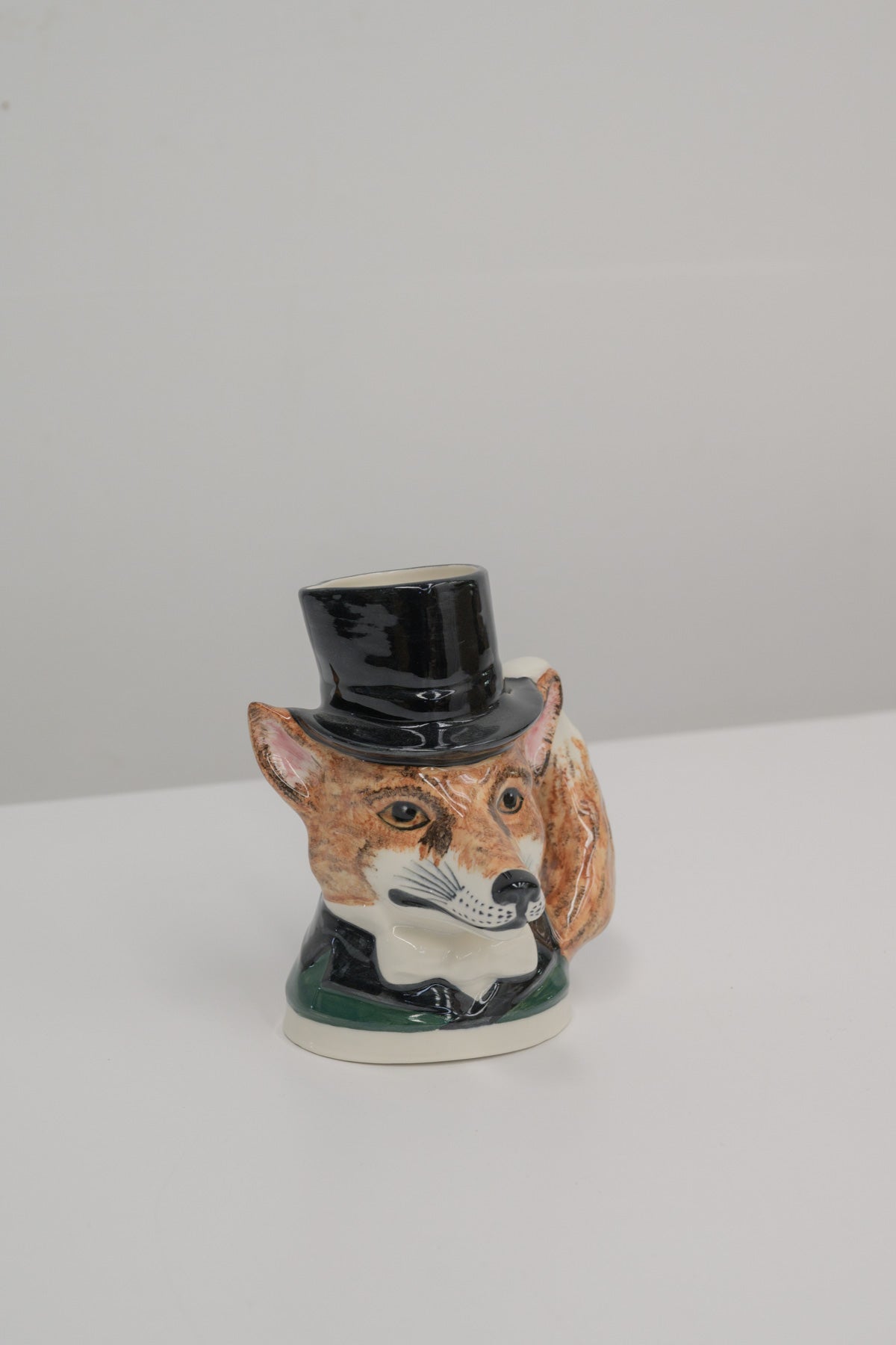 #0744 Gentleman Fox Jug