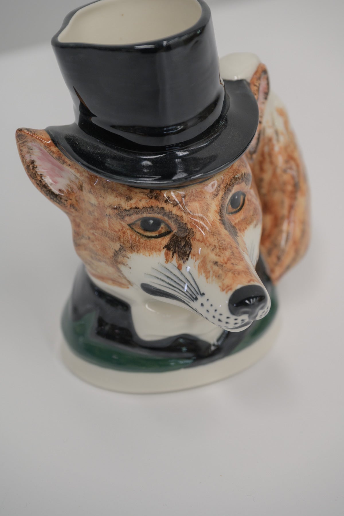 #0744 Gentleman Fox Jug