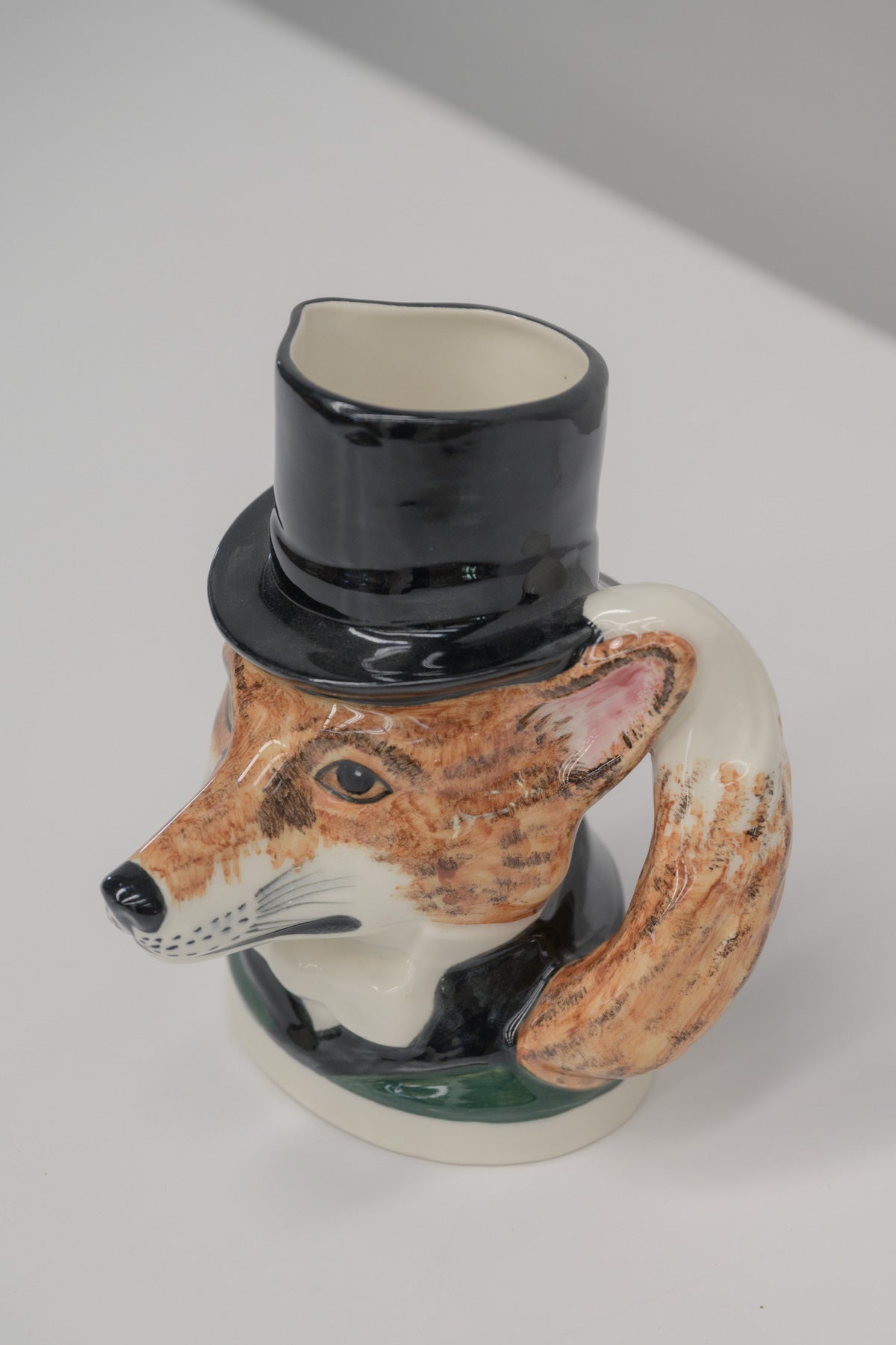 #0744 Gentleman Fox Jug