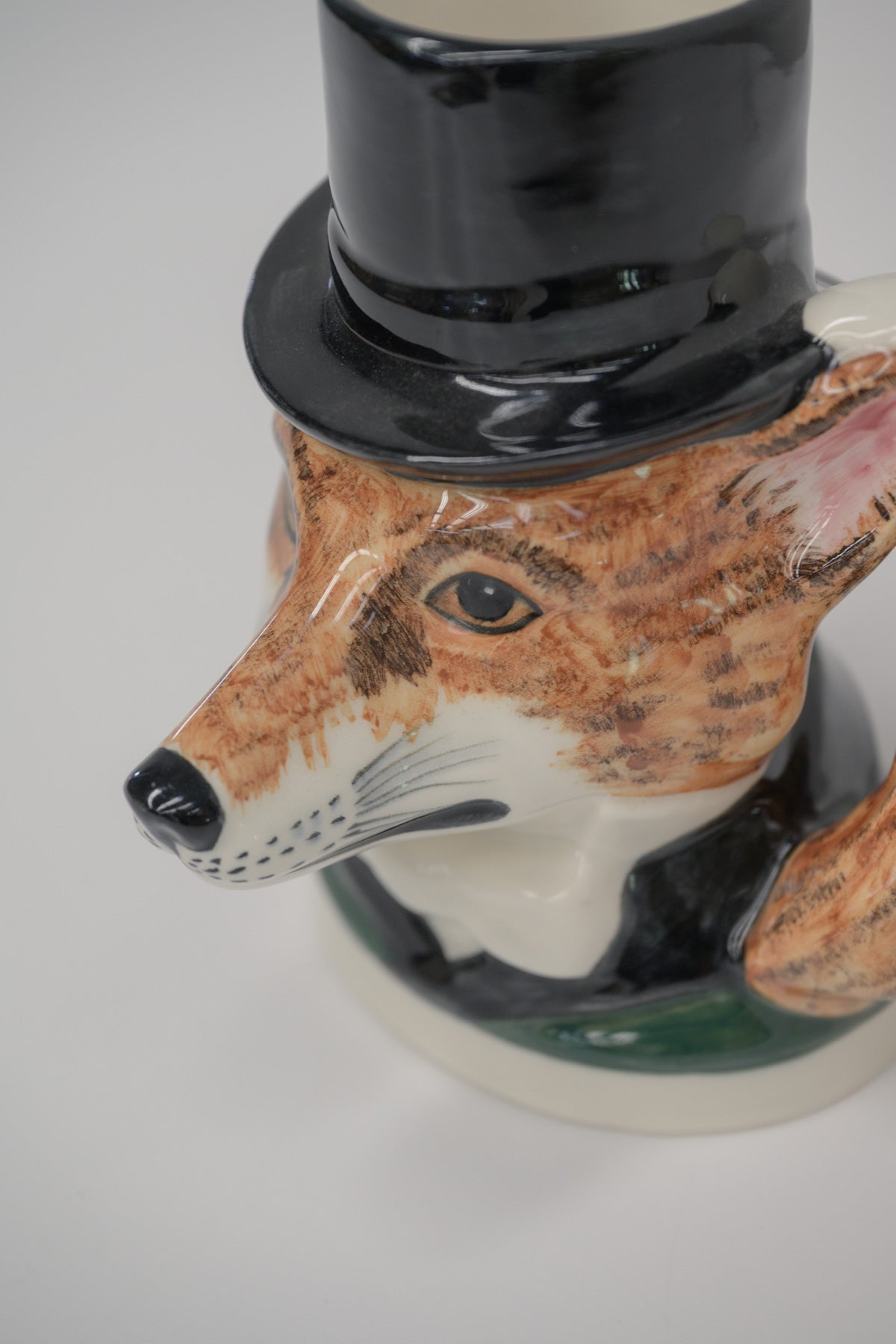 #0744 Gentleman Fox Jug