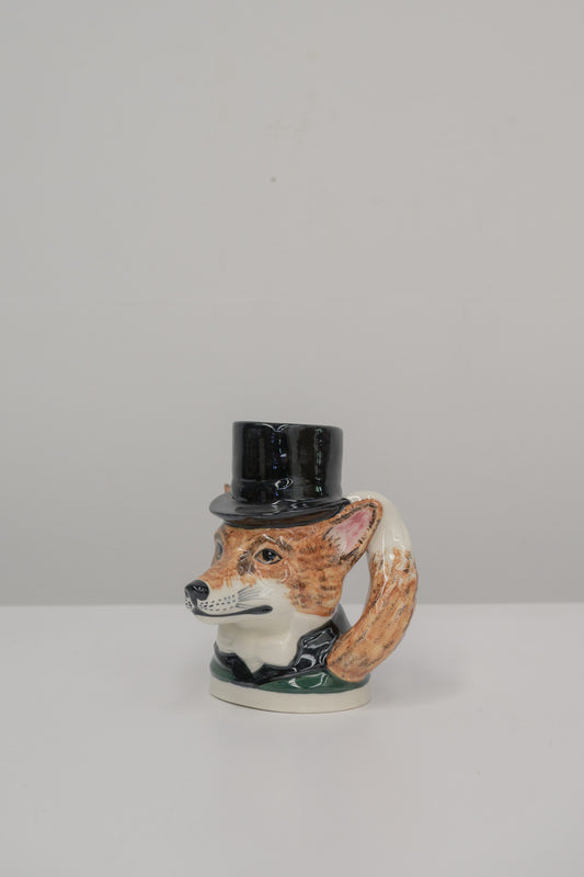 #0744 Gentleman Fox Jug