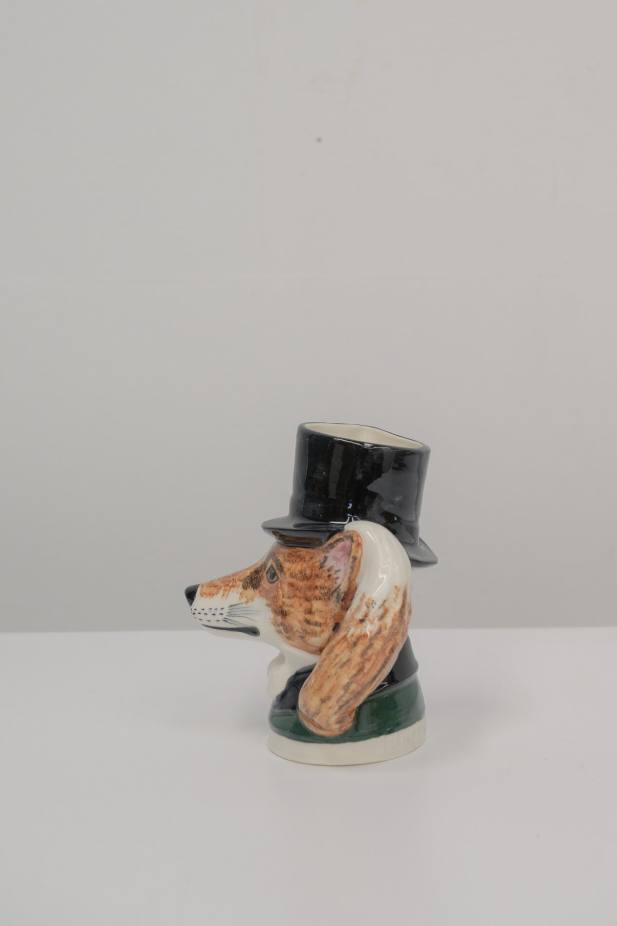 #0744 Gentleman Fox Jug