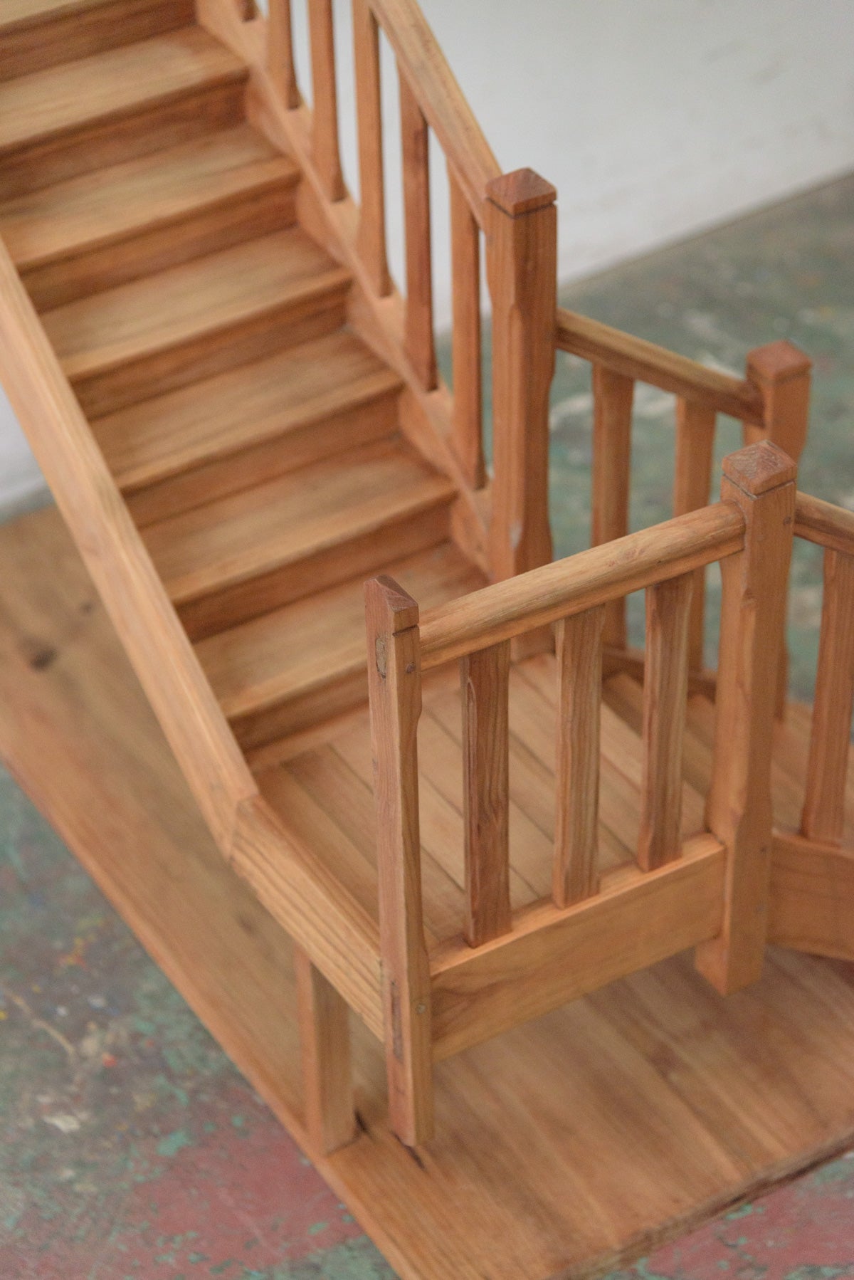 #9787 miniature staircase