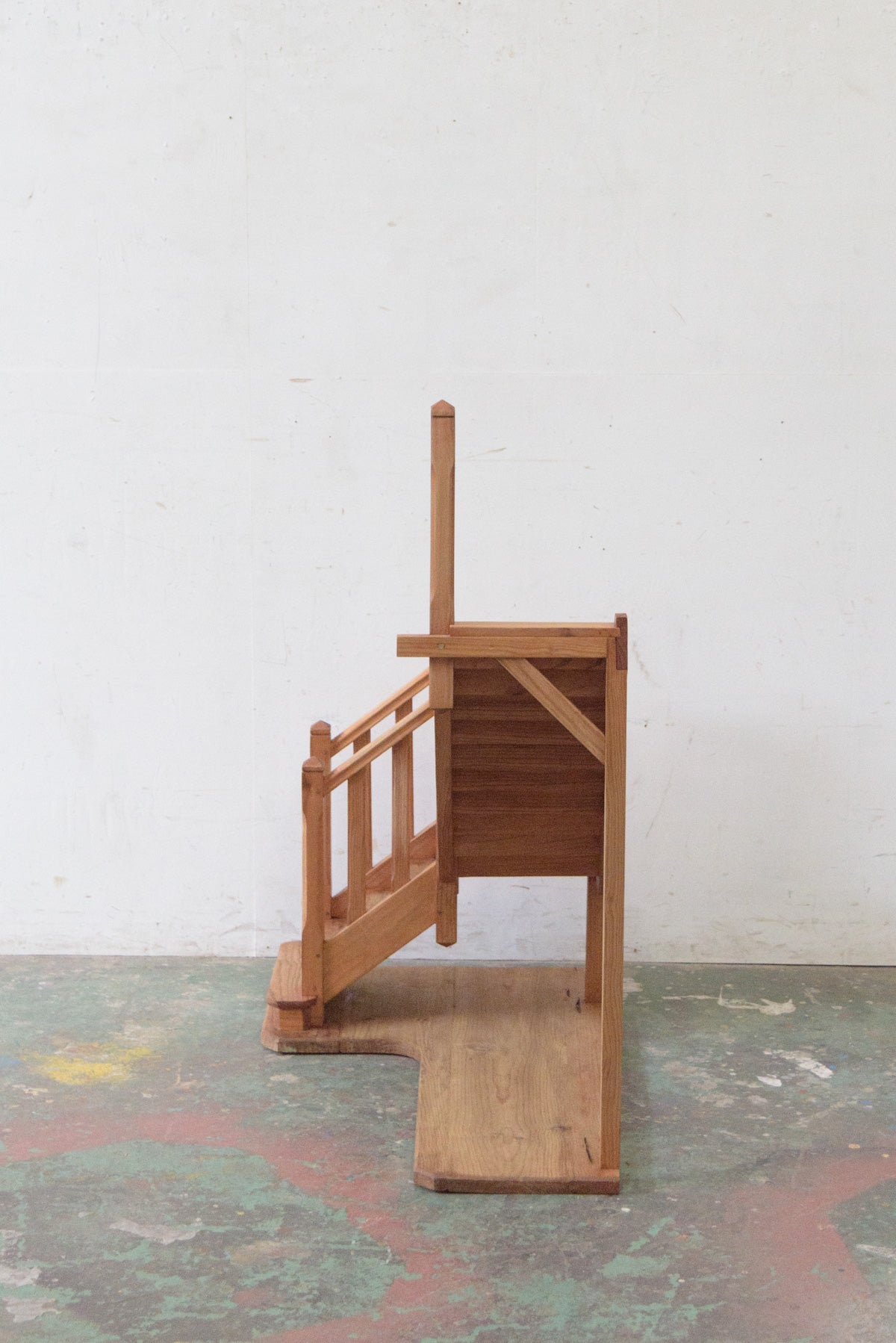 #9787 miniature staircase