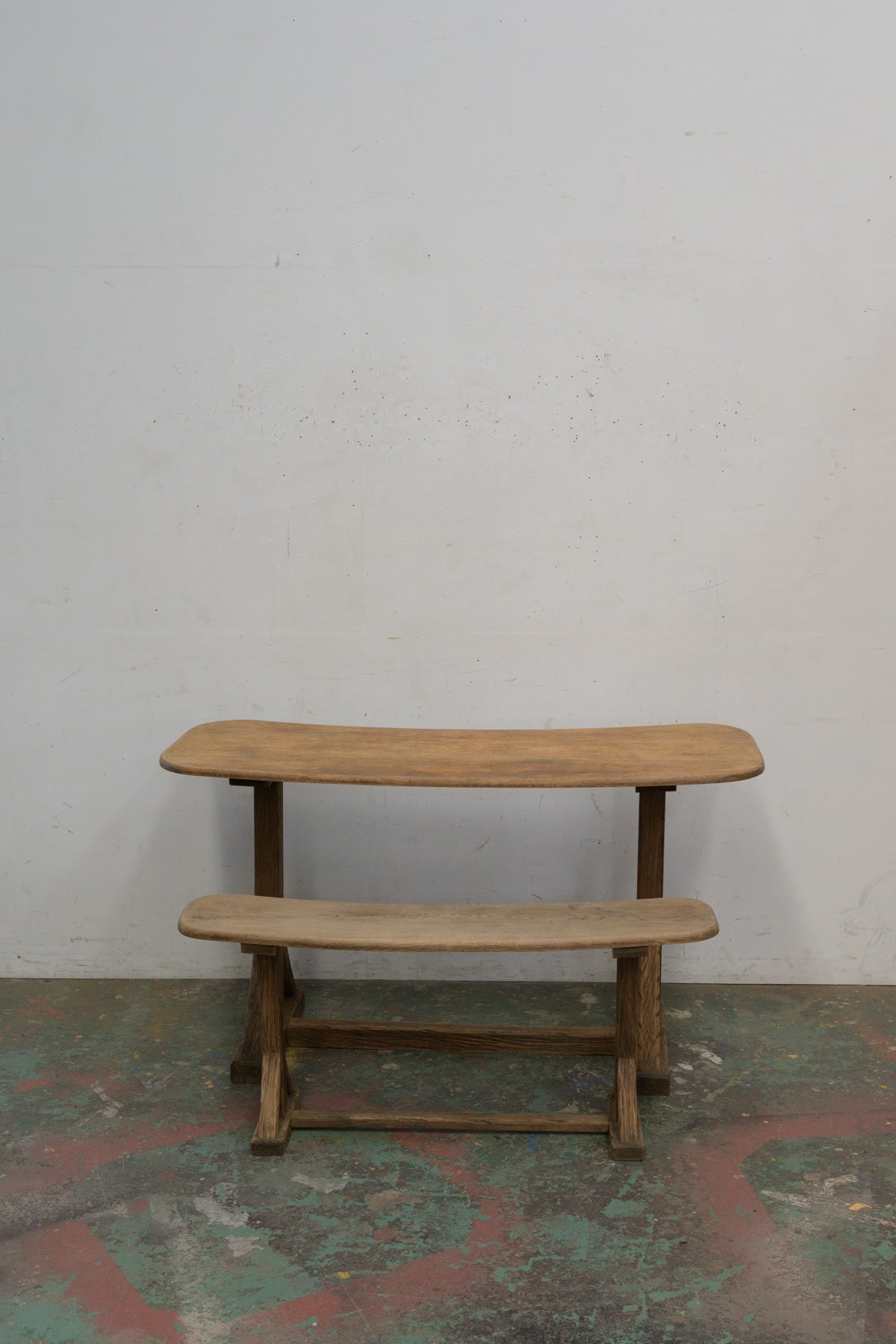 #0271 table & bench