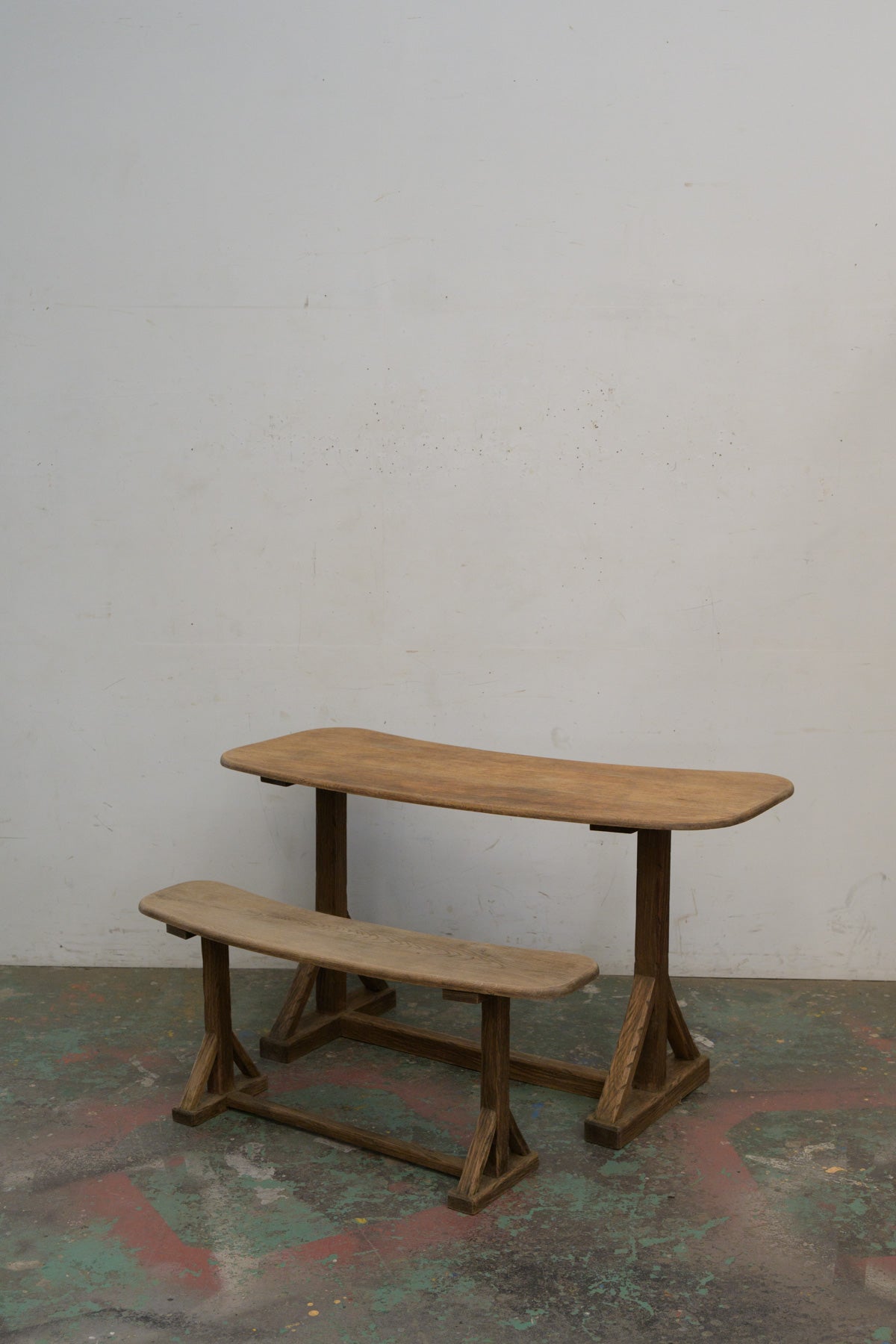 #0271 table & bench