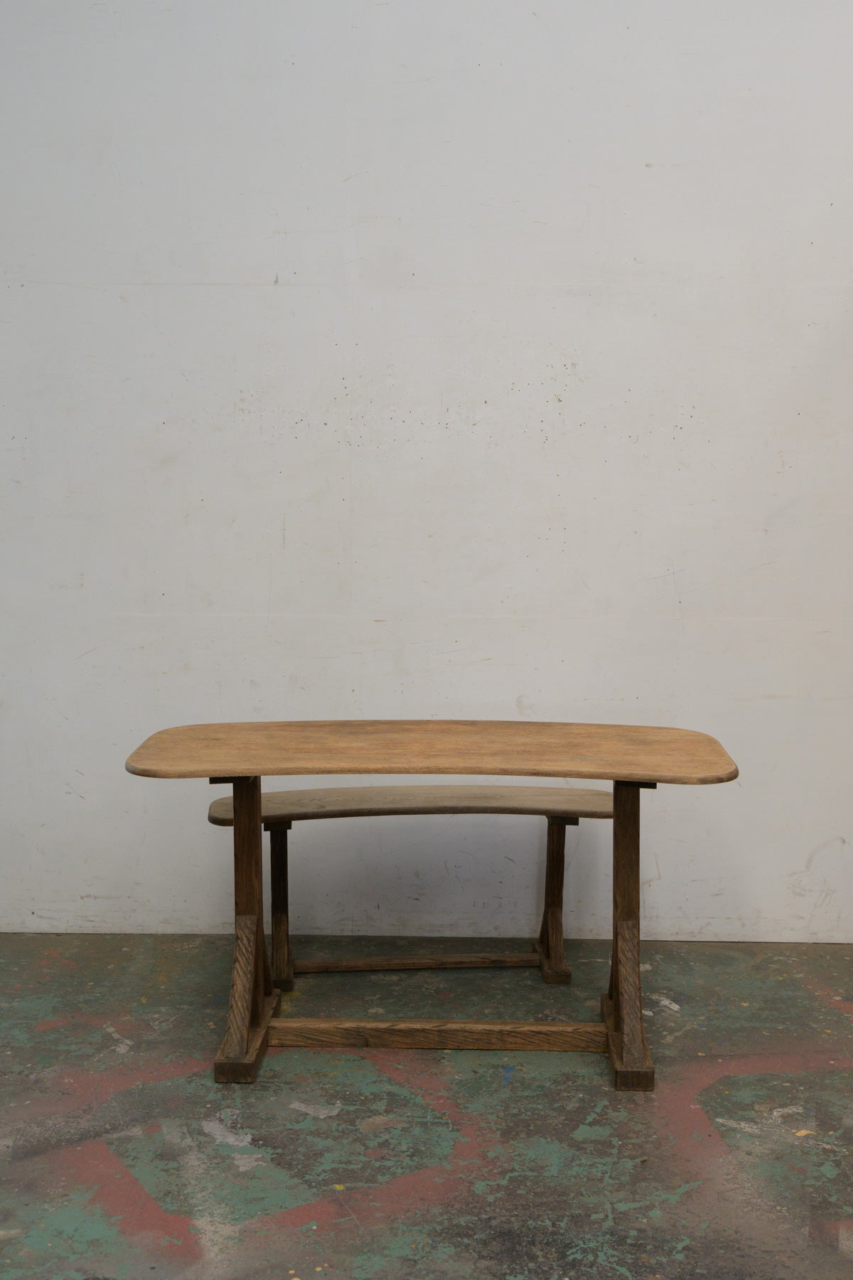 #0271 table & bench